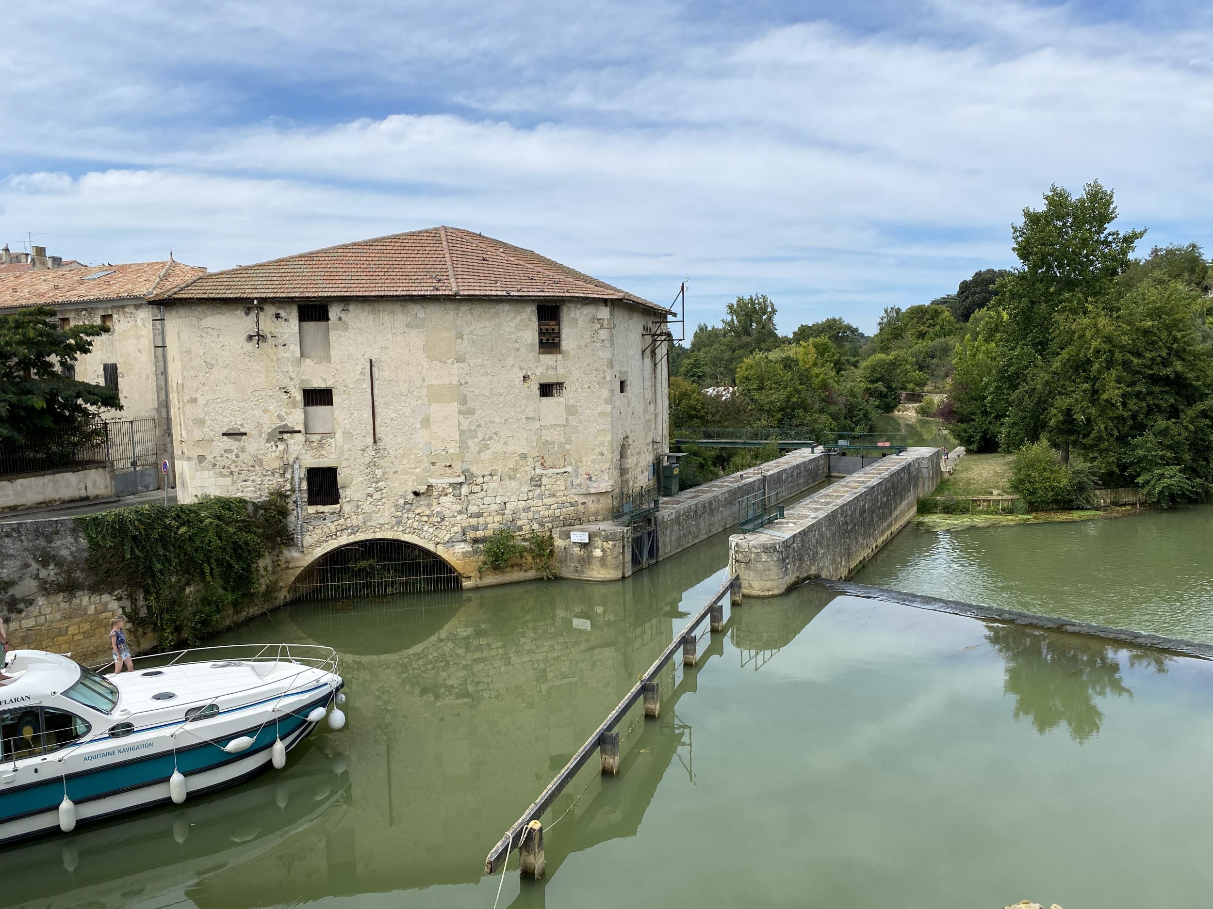 Nérac, Baïse