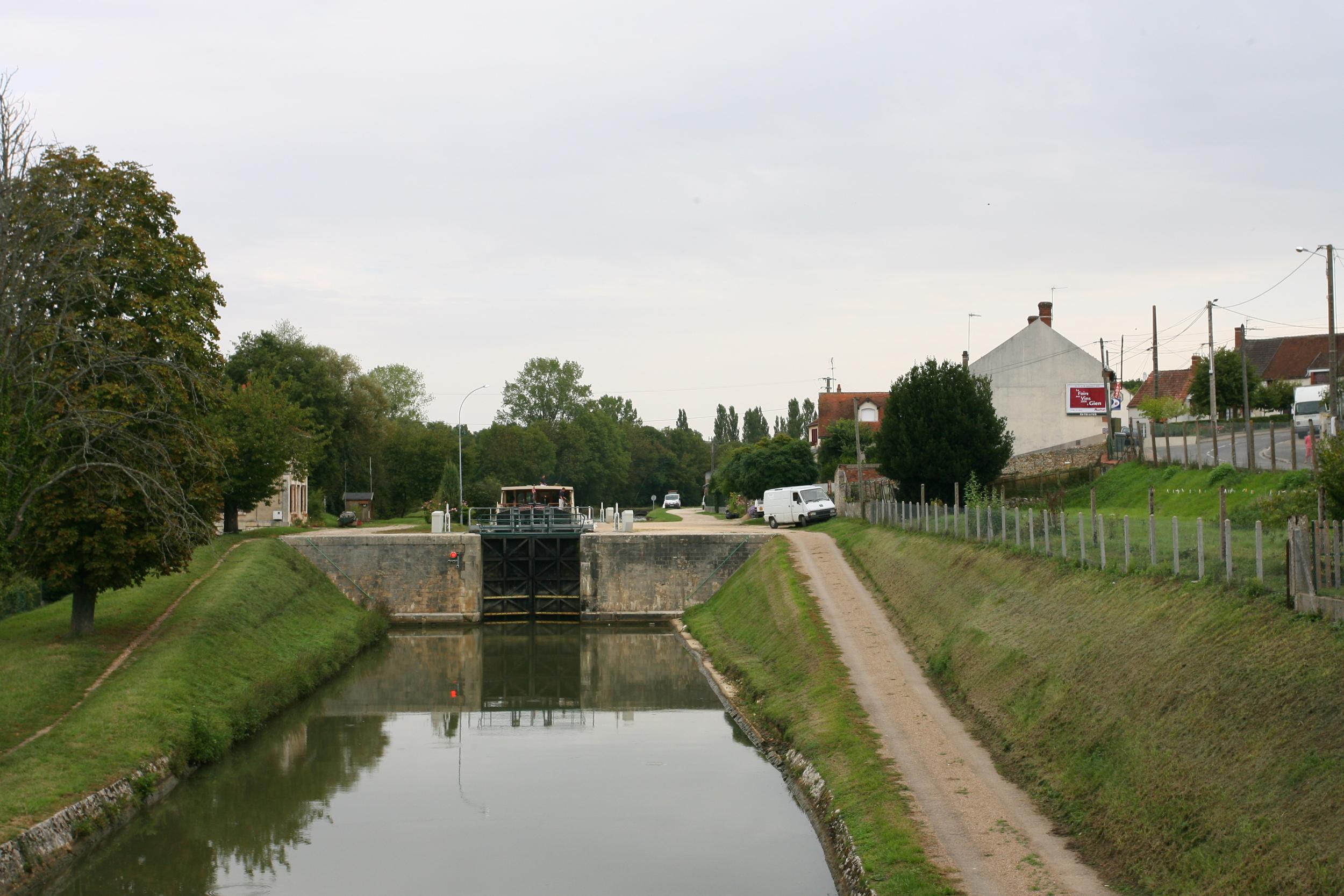 Sluis 7 Ouzouer-sur-Trézée