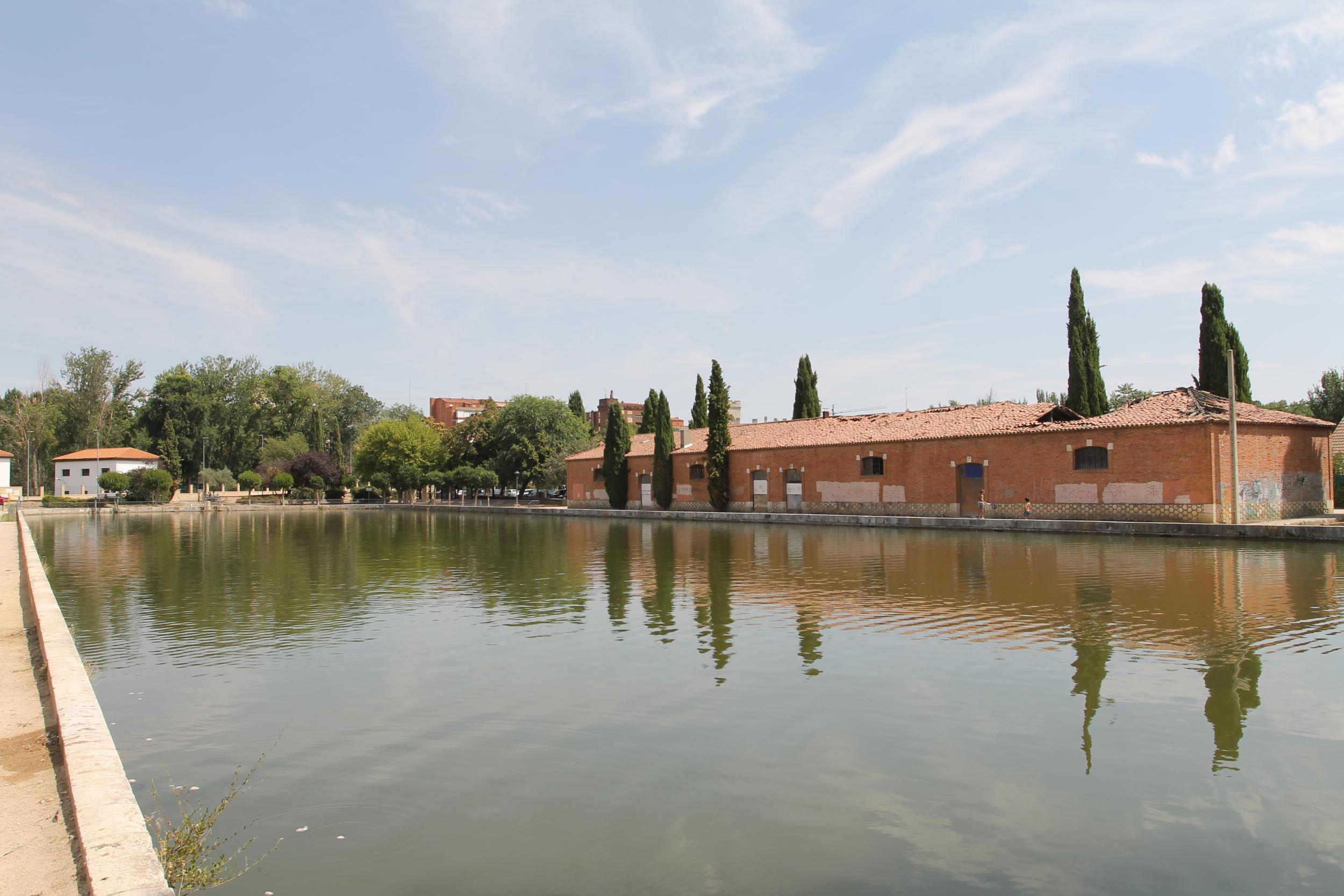 Darsena de Palencia, Canal de Castilla