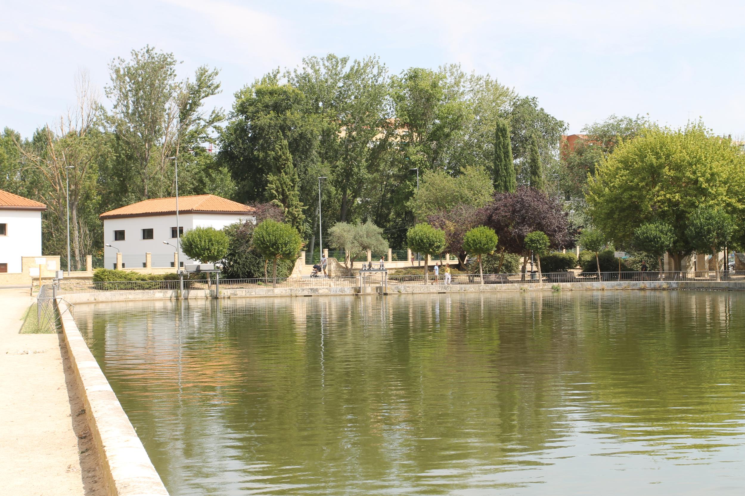 Darsena de Palencia, Canal de Castilla