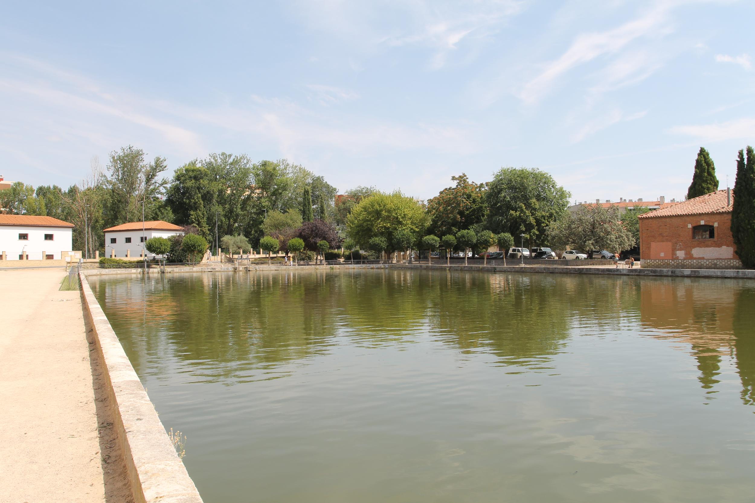 Darsena de Palencia, Canal de Castilla