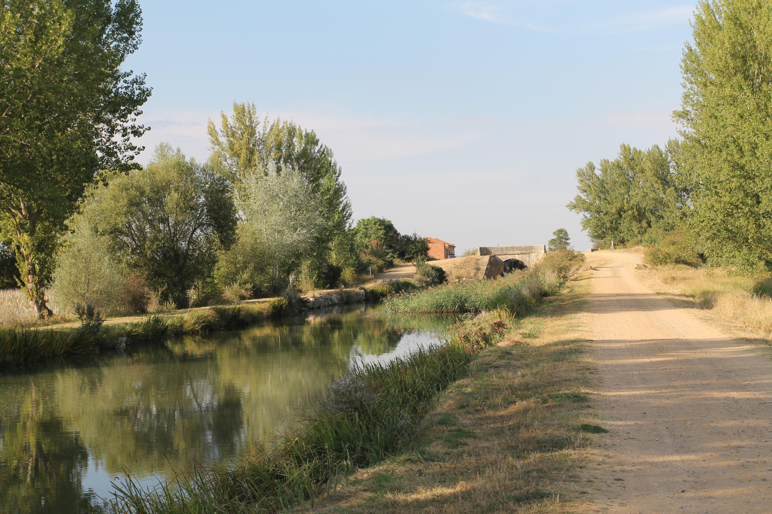 Esclusa 16, Canal de Castilla