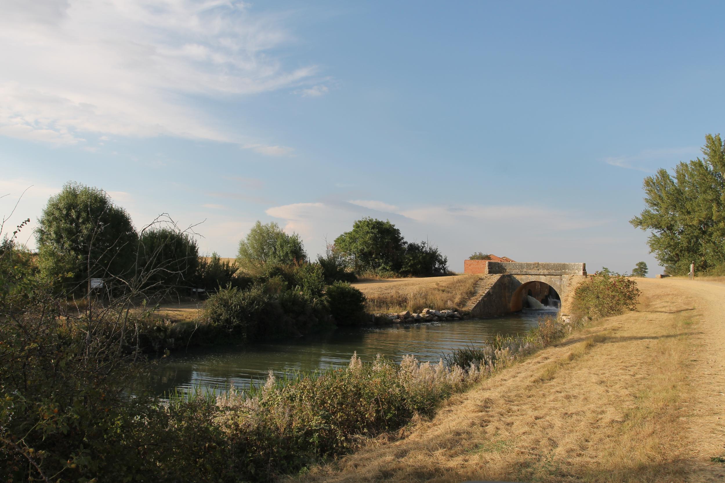 Esclusa 16, Canal de Castilla