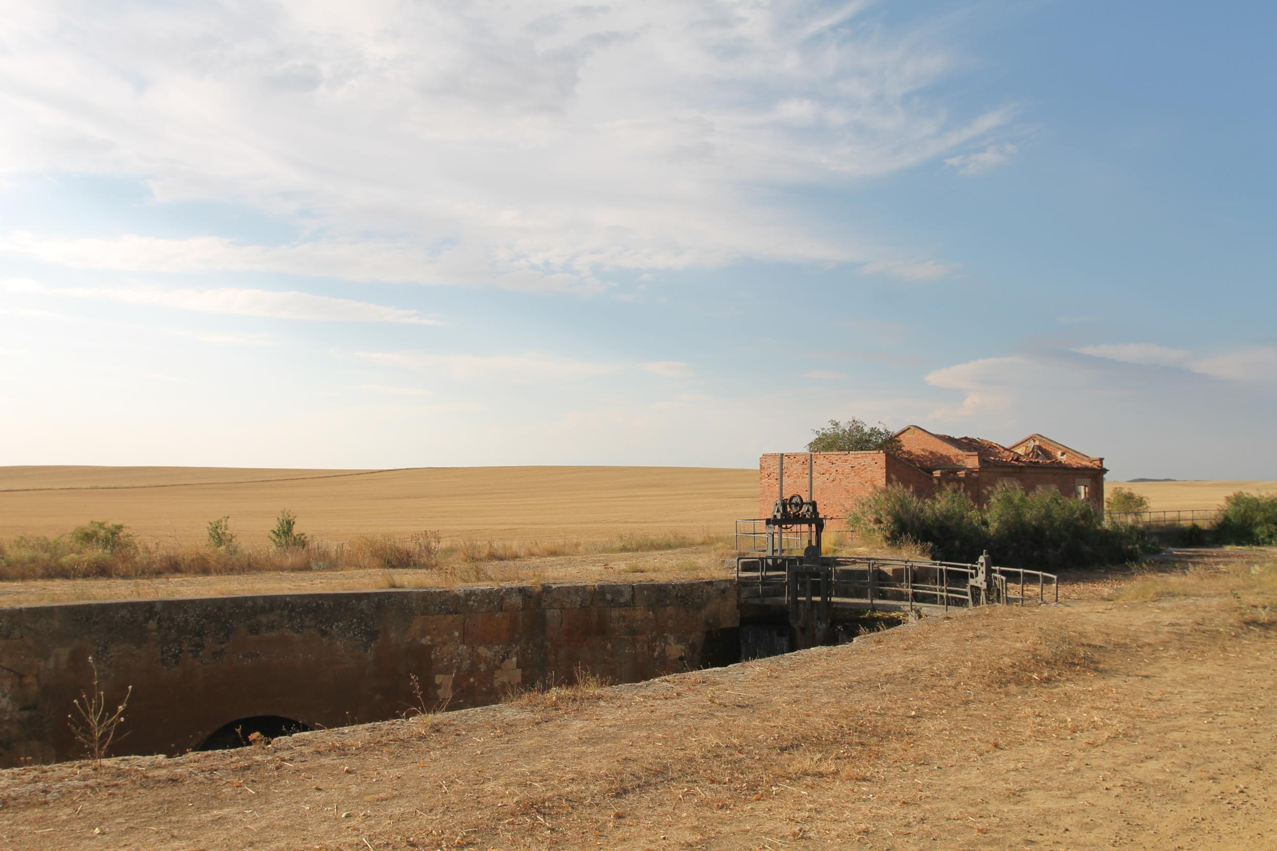 Esclusa 16, Canal de Castilla