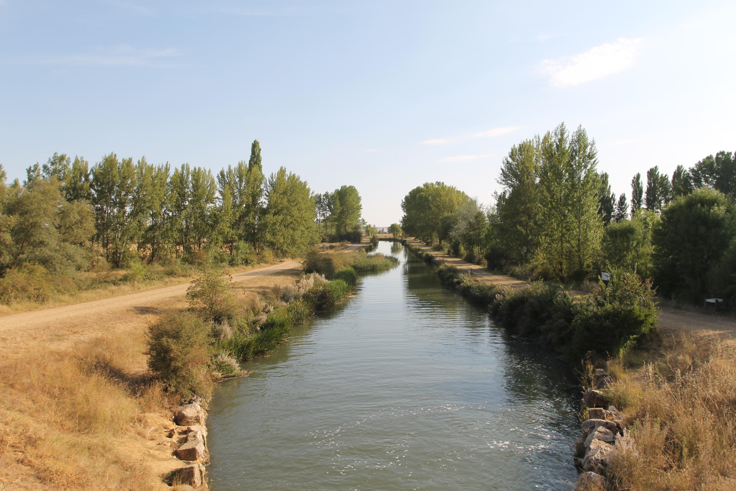 Esclusa 16, Canal de Castilla