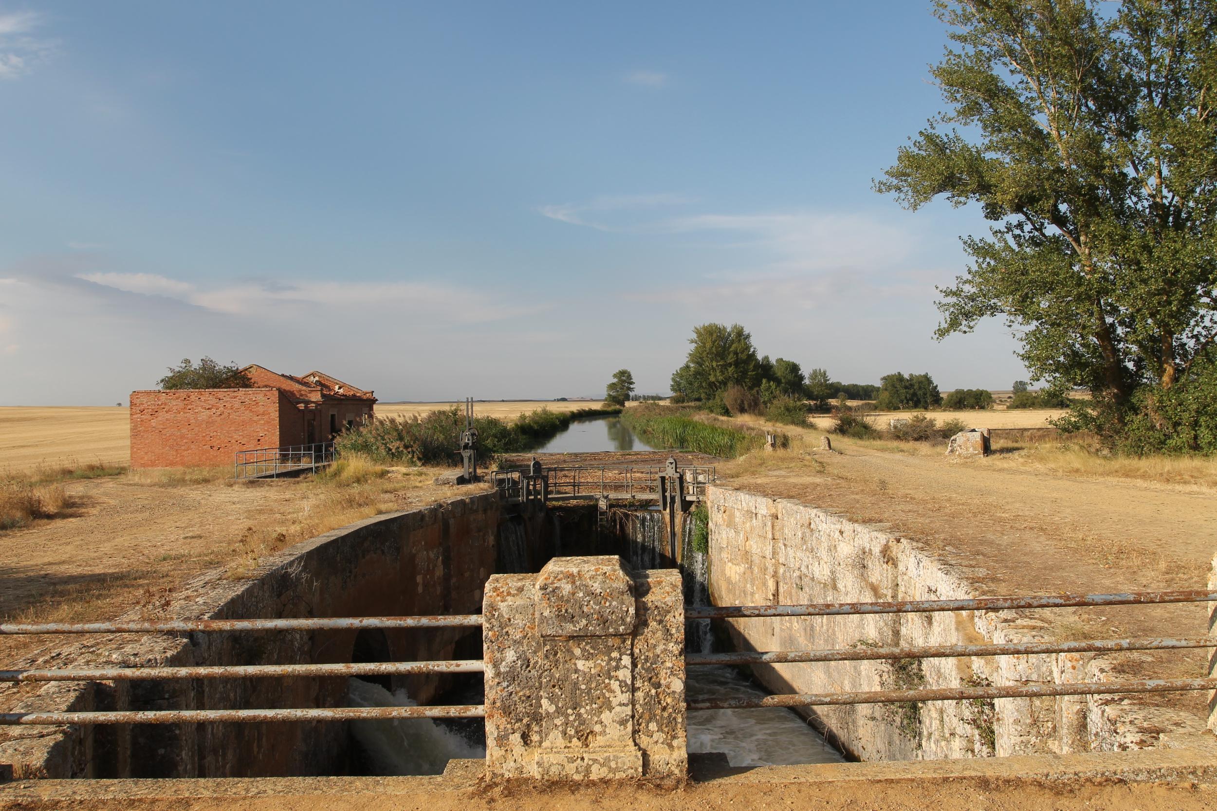 Esclusa 16, Canal de Castilla