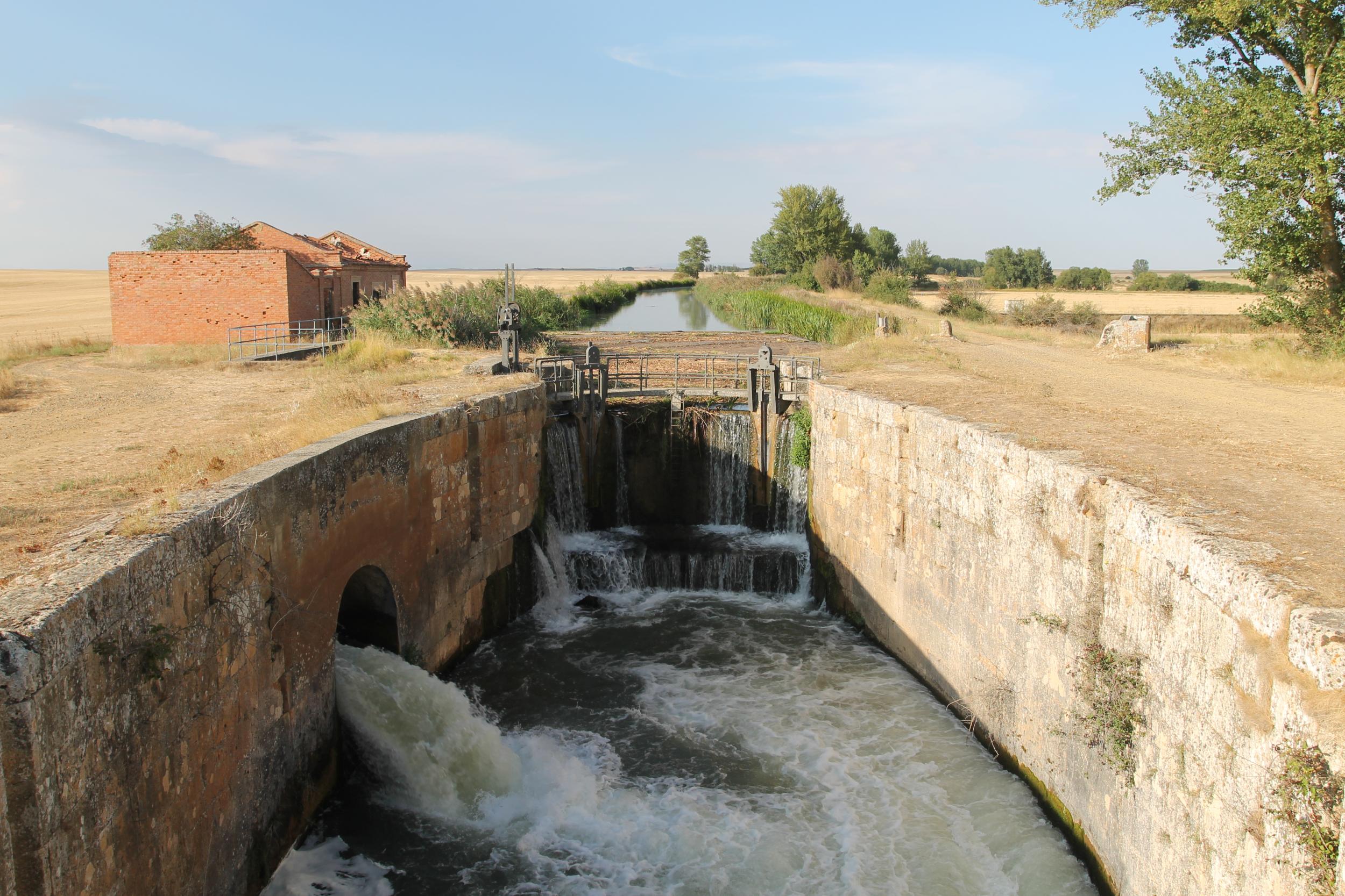 Esclusa 16, Canal de Castilla