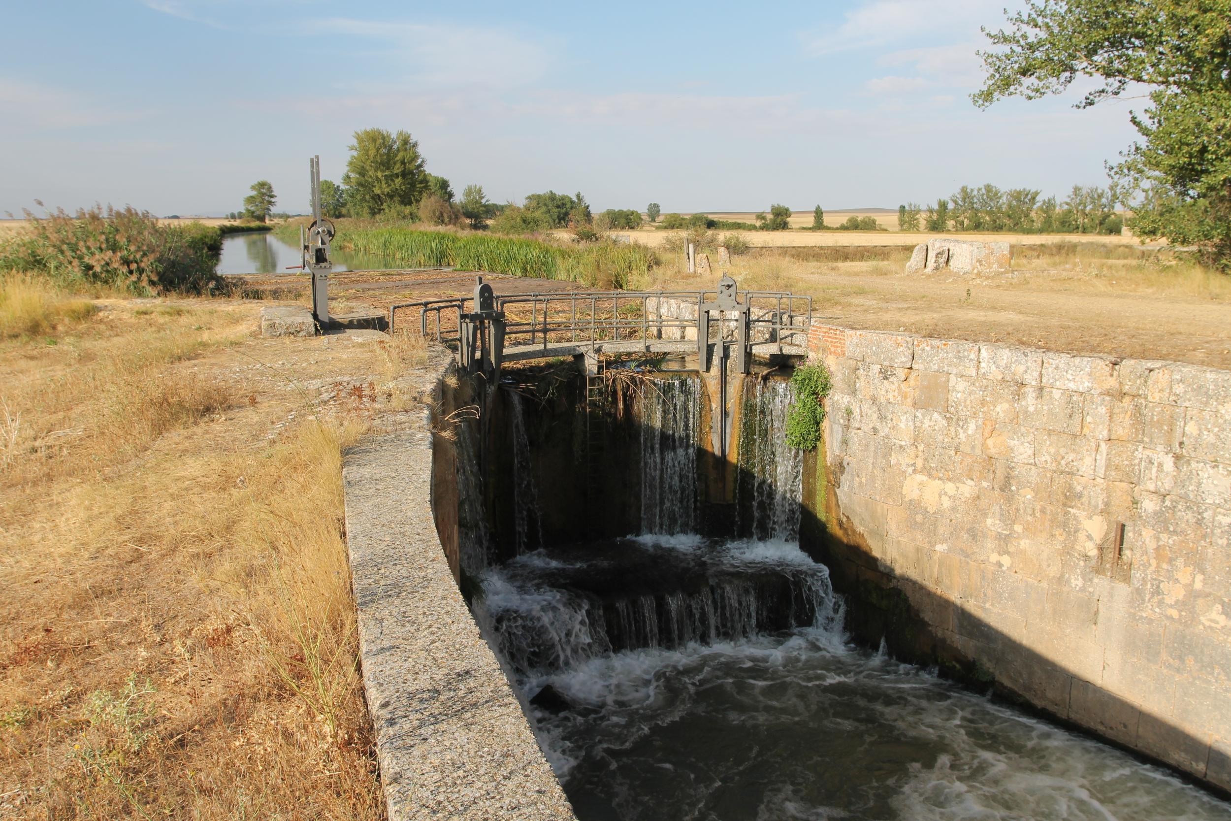 Esclusa 16, Canal de Castilla