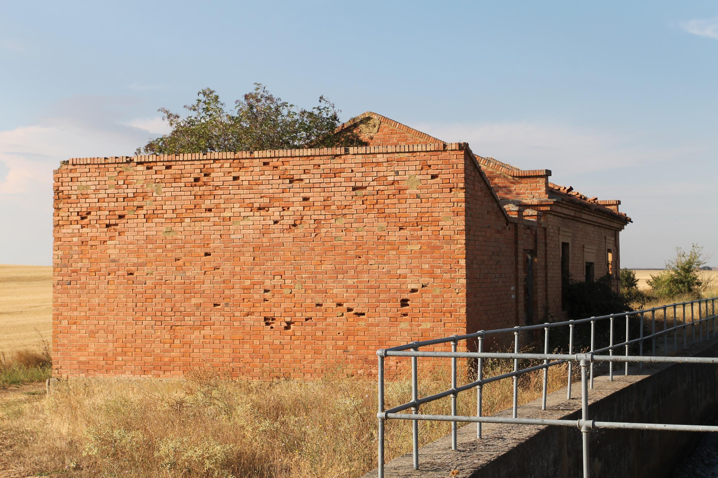 Esclusa 16, Canal de Castilla