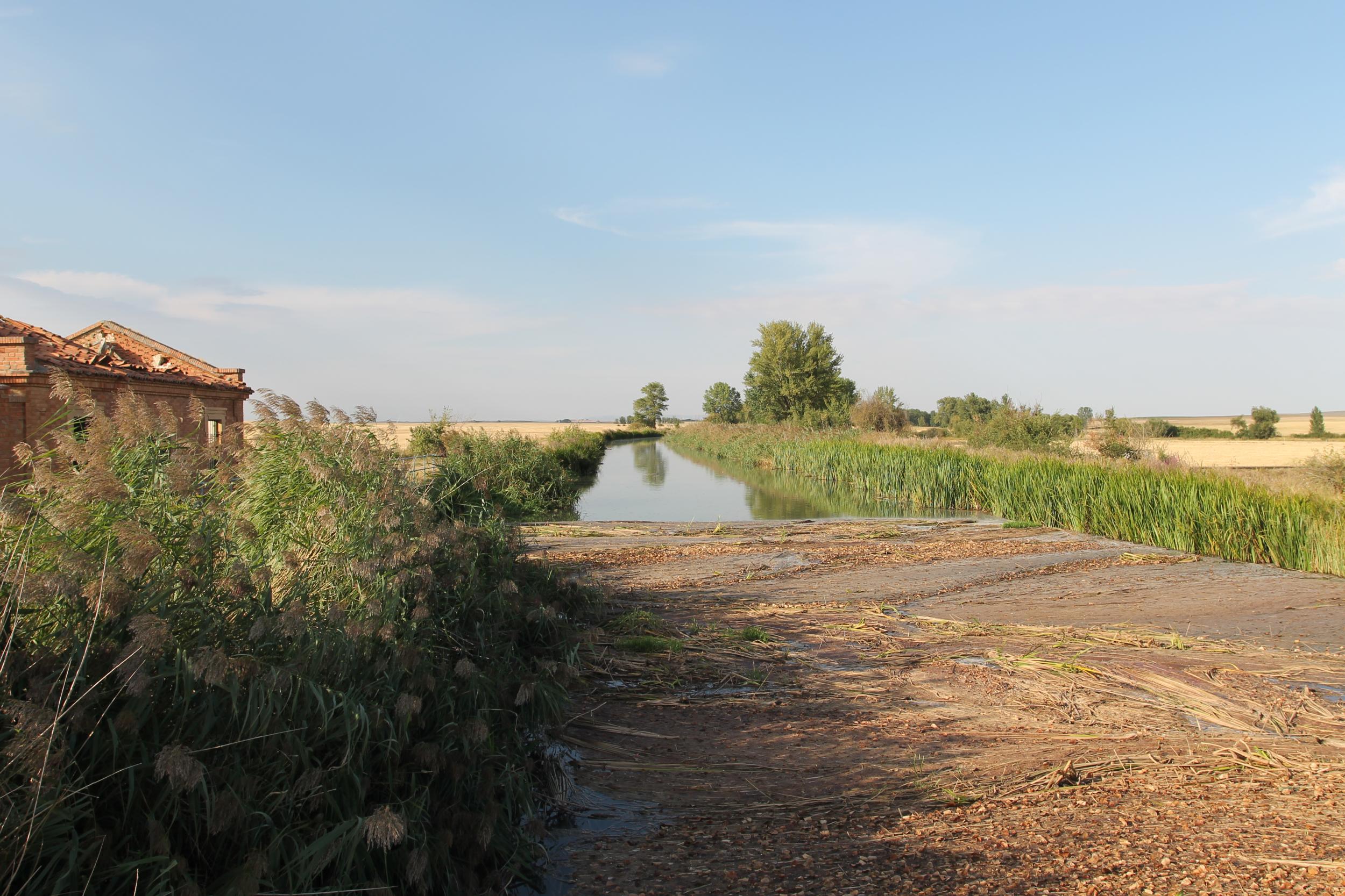 Esclusa 16, Canal de Castilla