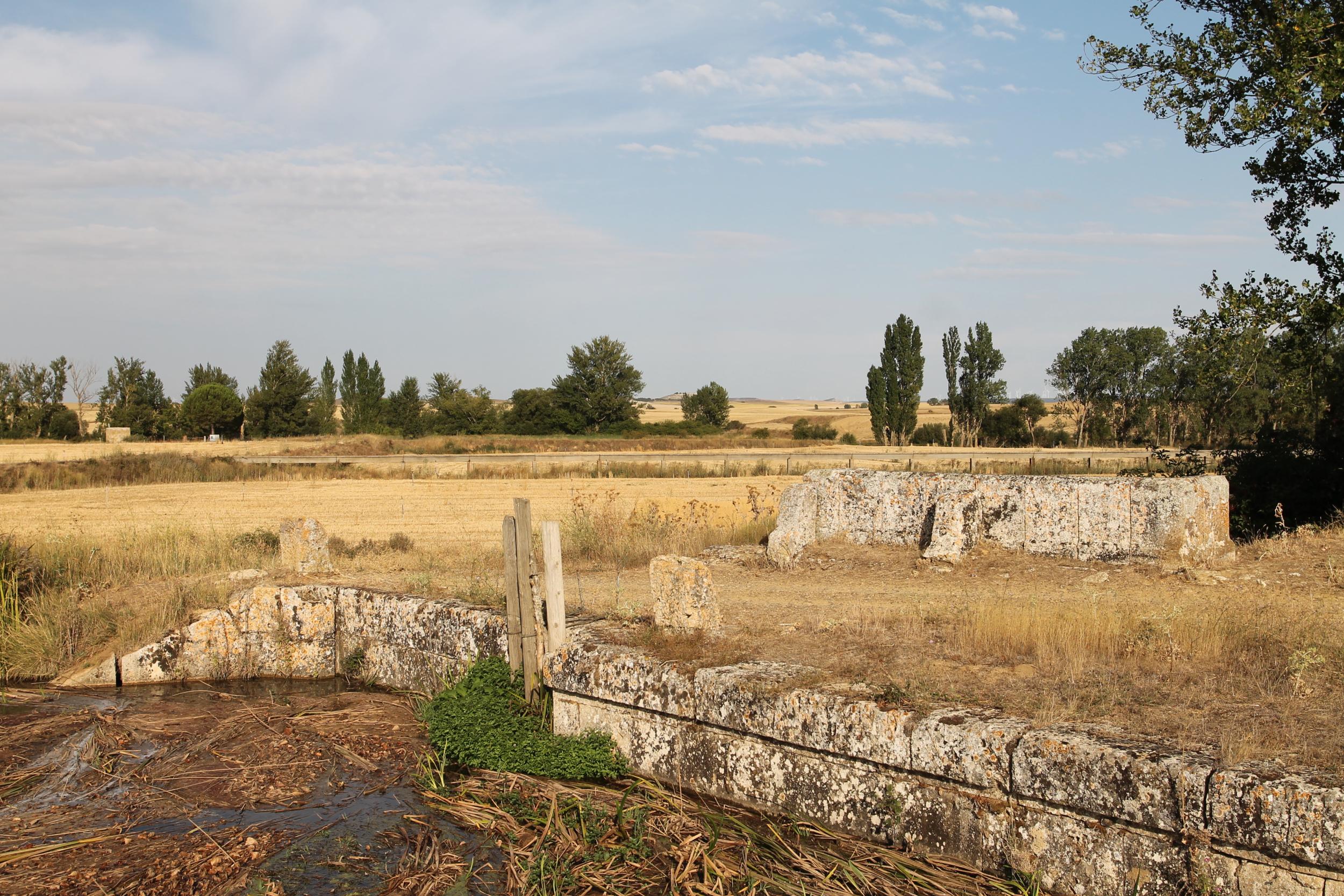 Esclusa 16, Canal de Castilla