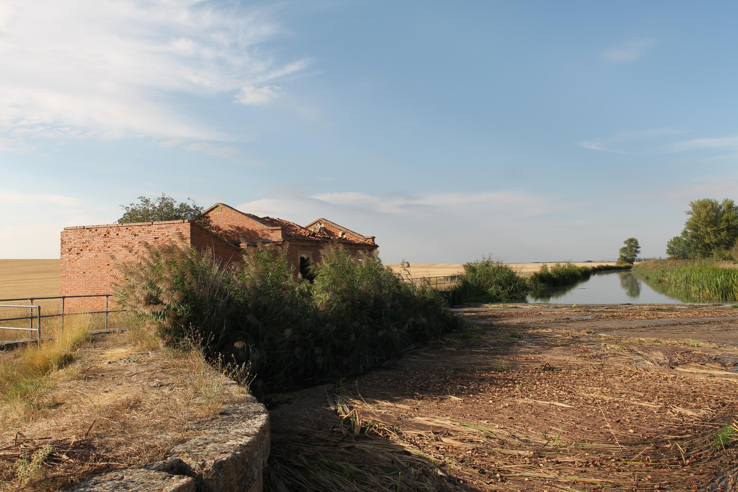 Esclusa 16, Canal de Castilla