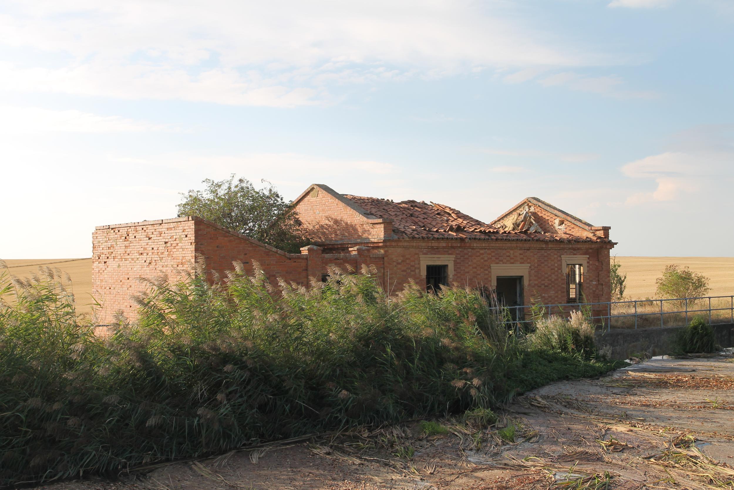 Esclusa 16, Canal de Castilla