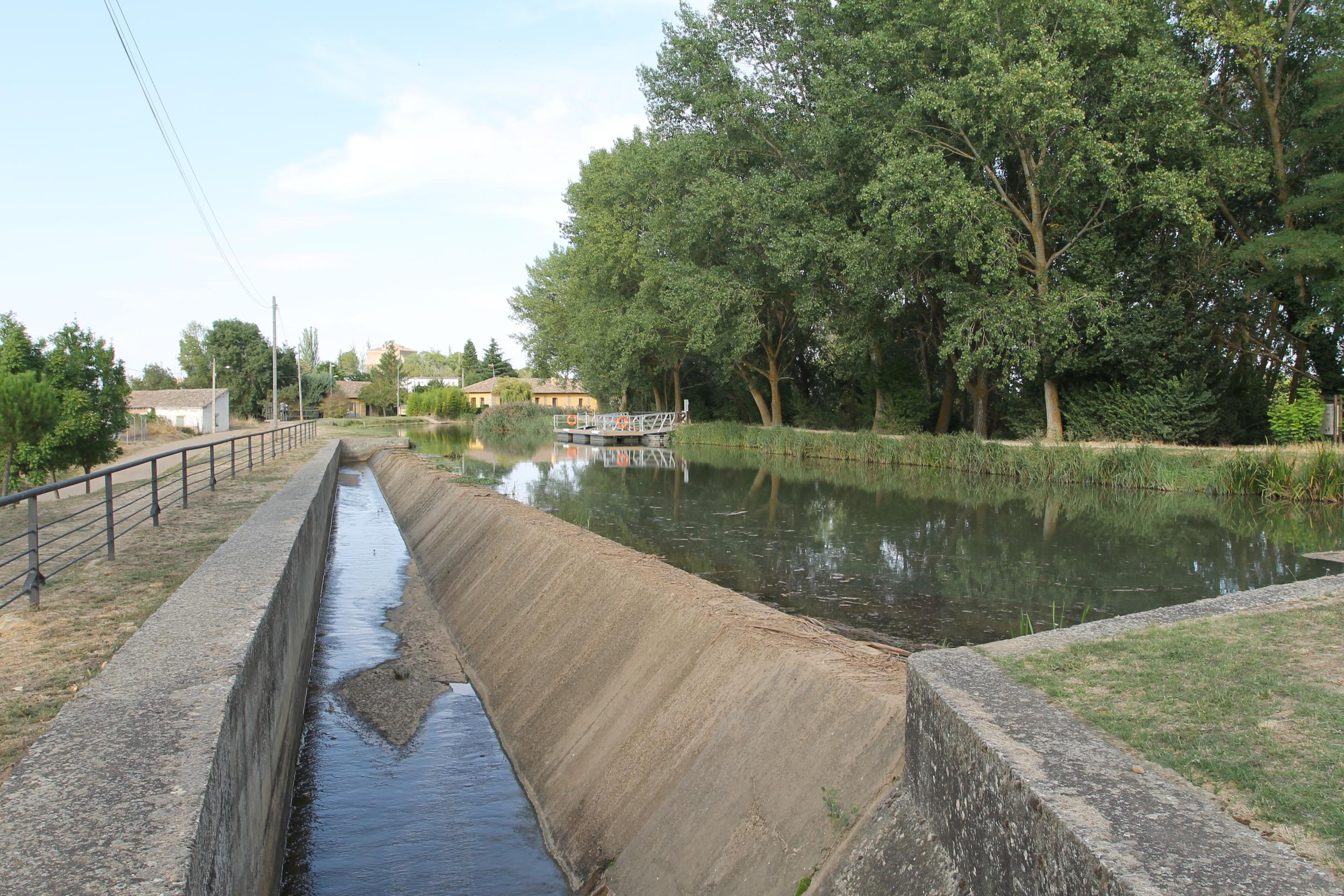 Esclusa 17y18y19y20, Canal de Castilla