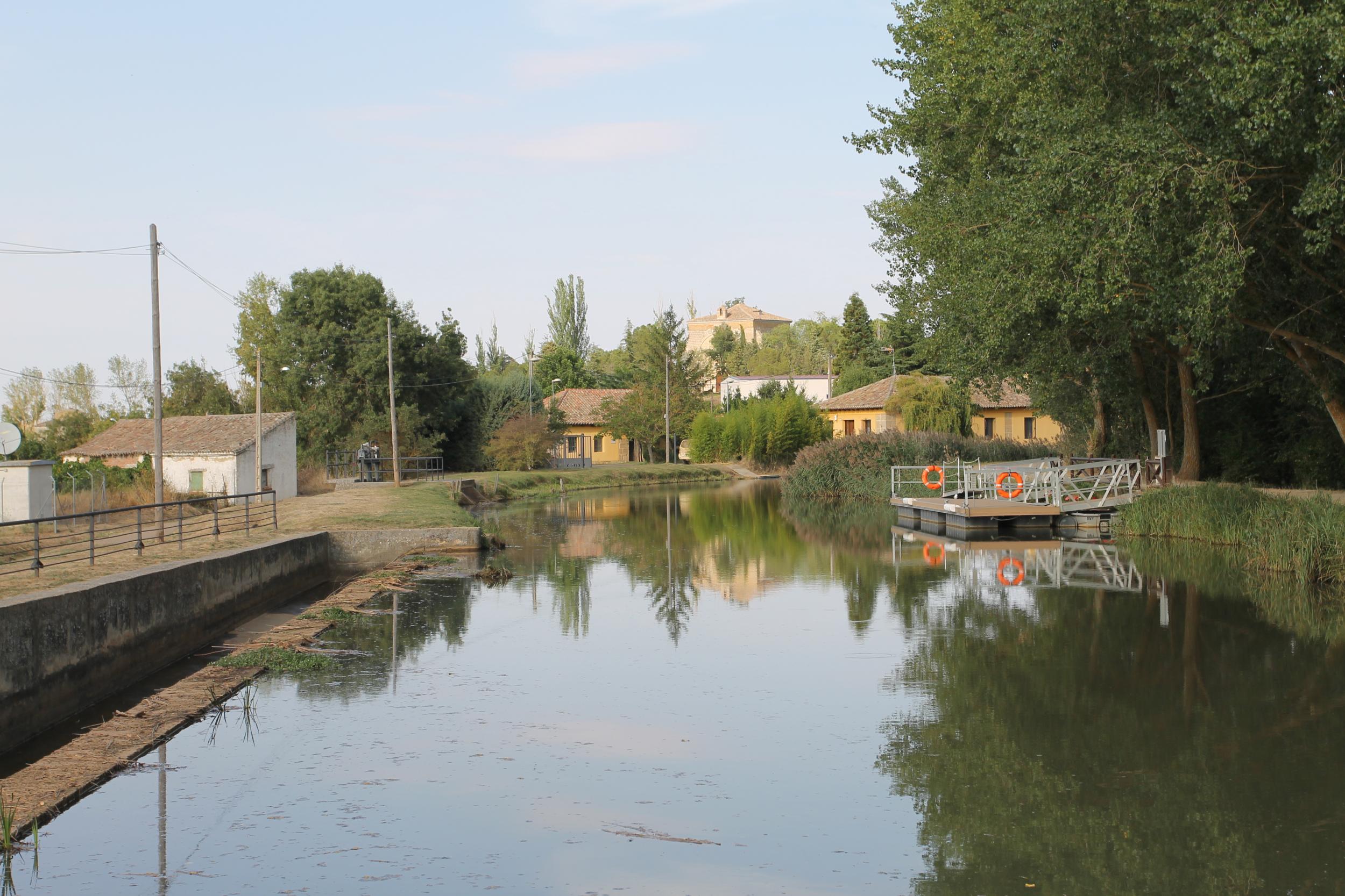 Esclusa 17y18y19y20, Canal de Castilla