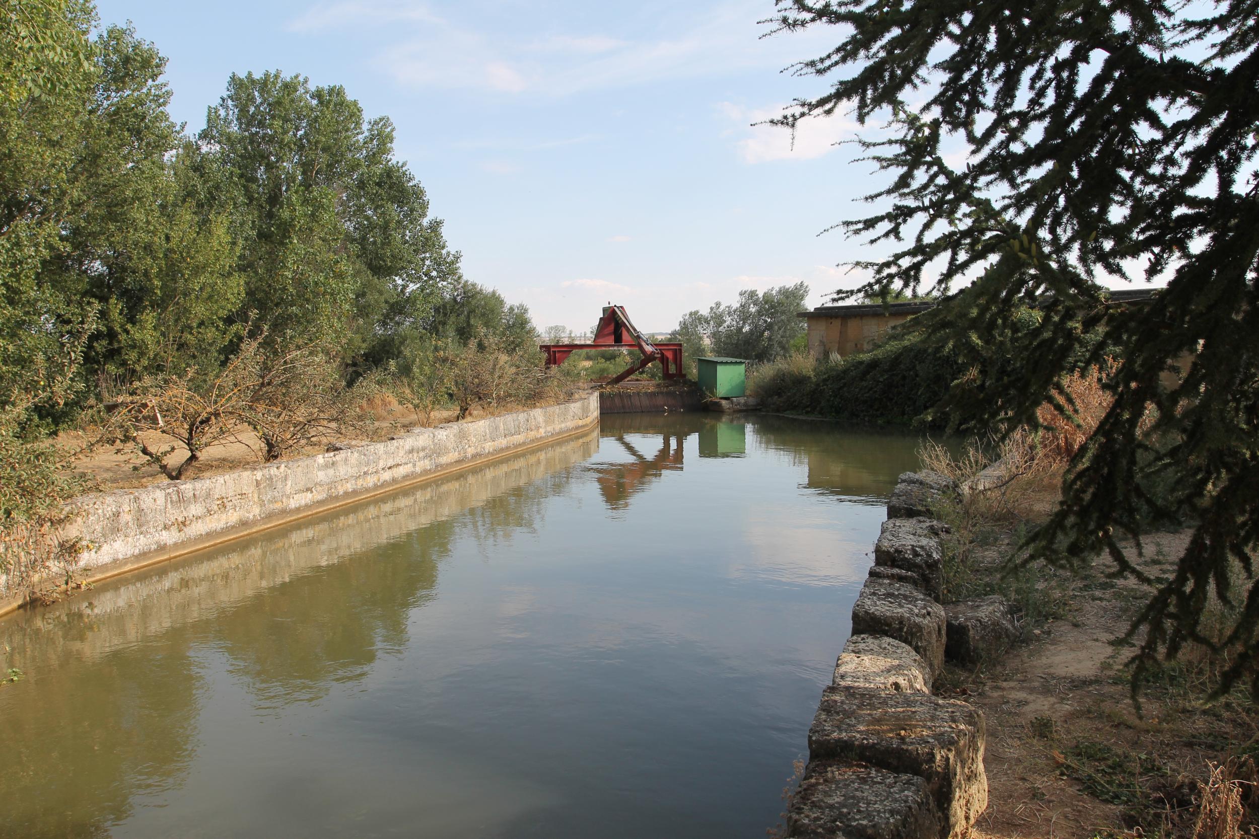 Esclusa 17y18y19y20, Canal de Castilla