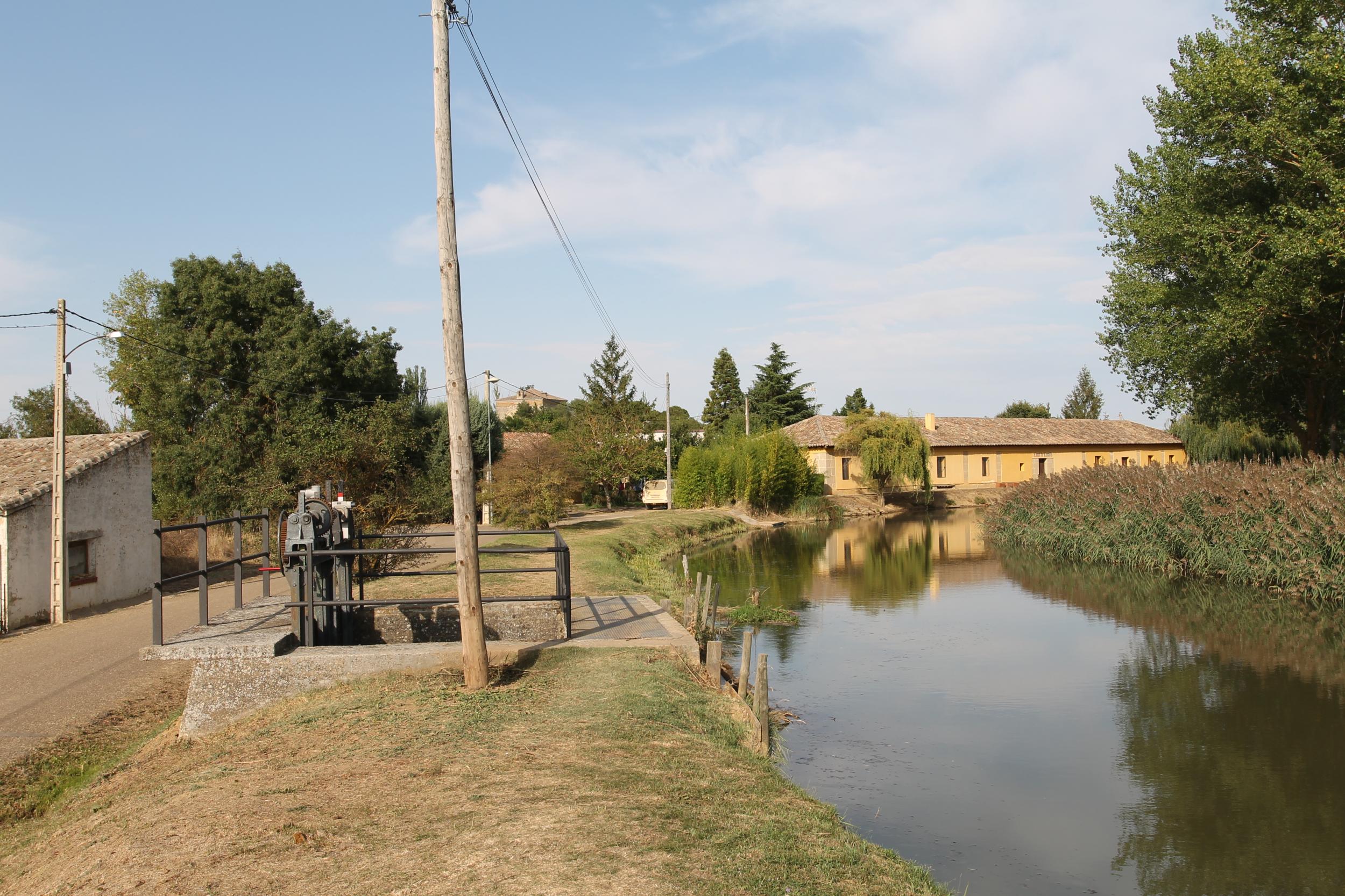 Esclusa 17y18y19y20, Canal de Castilla