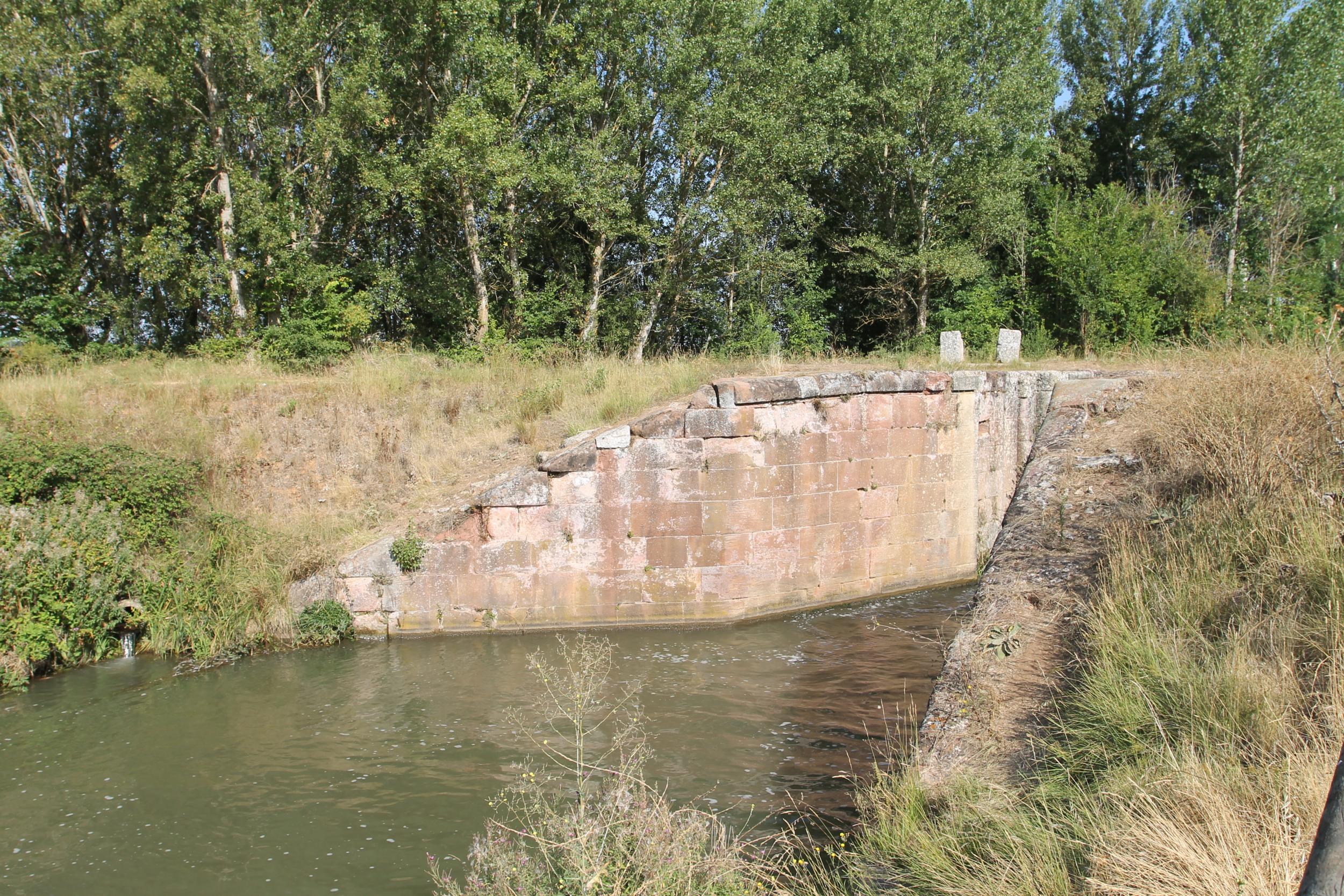 Esclusa 3 Canal de Castilla