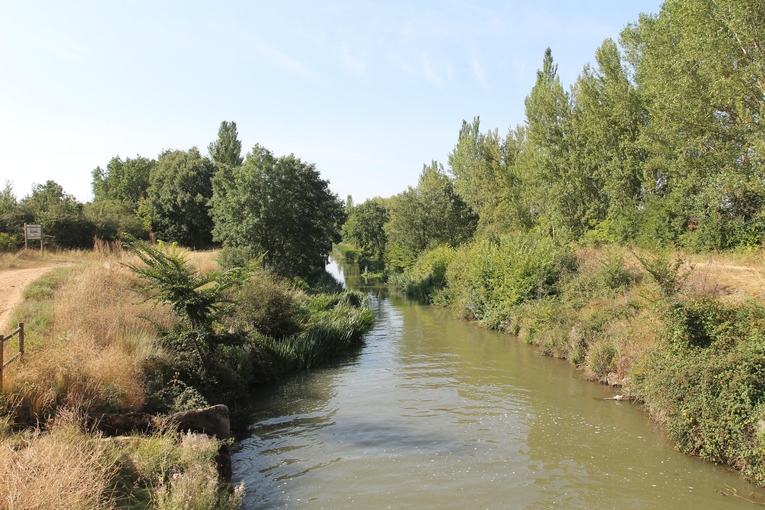 Esclusa 3 Canal de Castilla