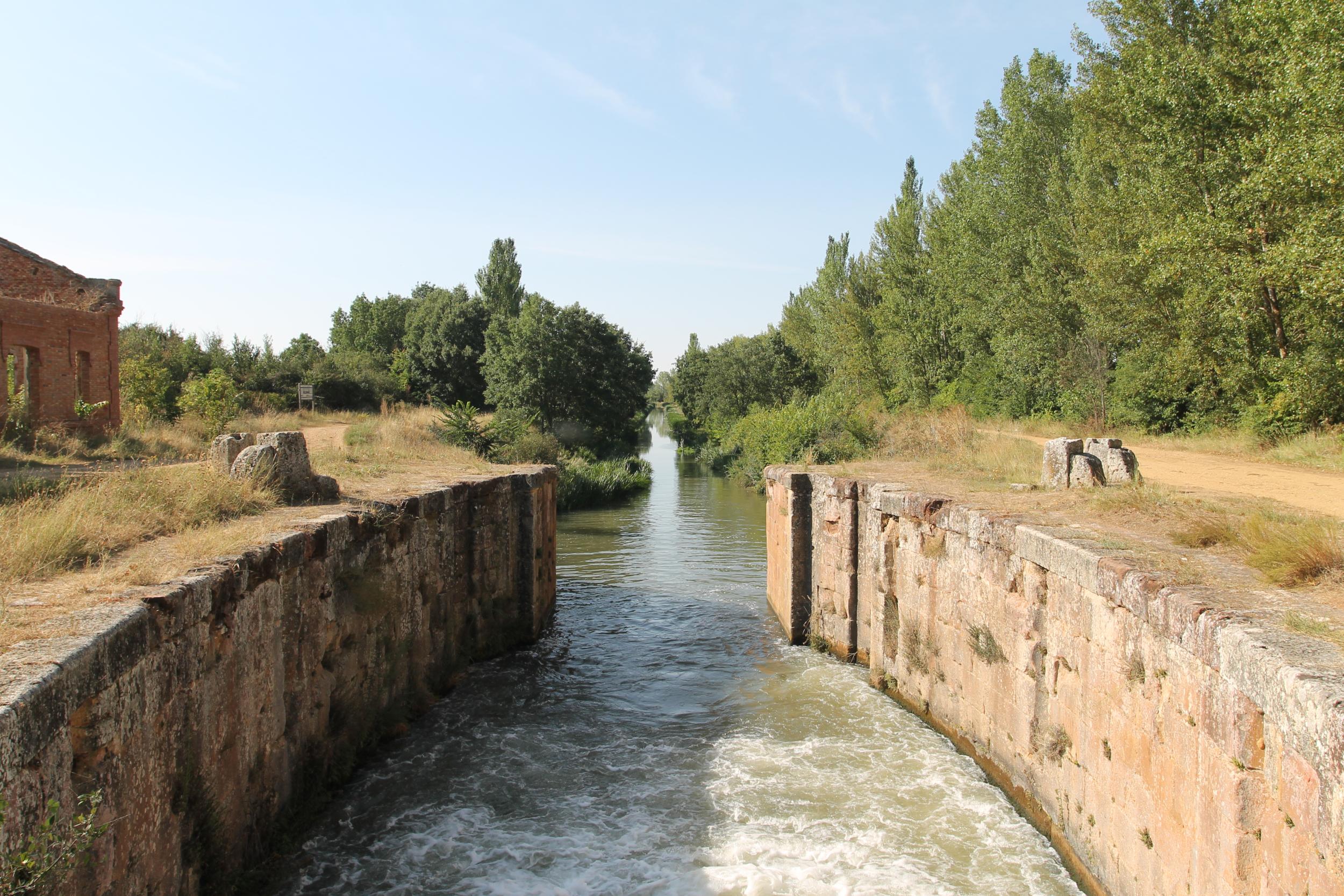 Esclusa 3 Canal de Castilla