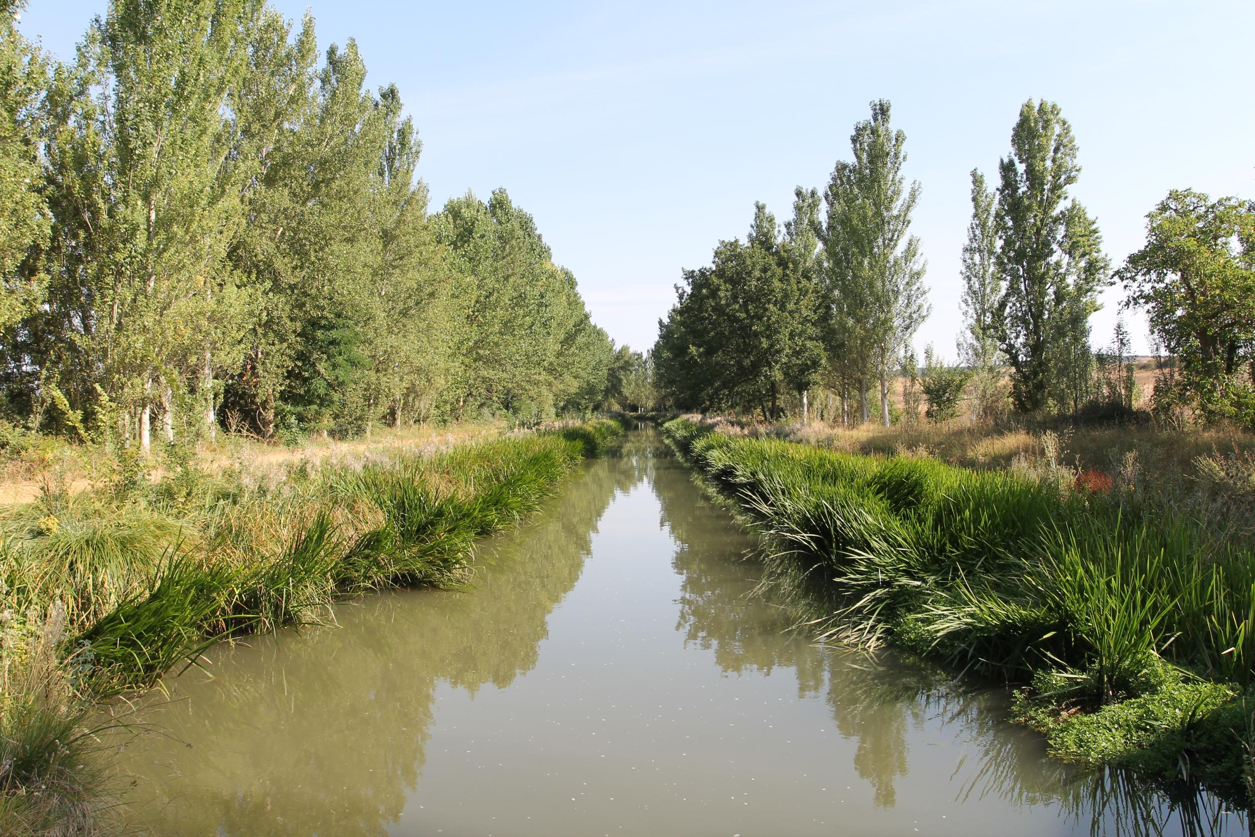 Esclusa 3 Canal de Castilla