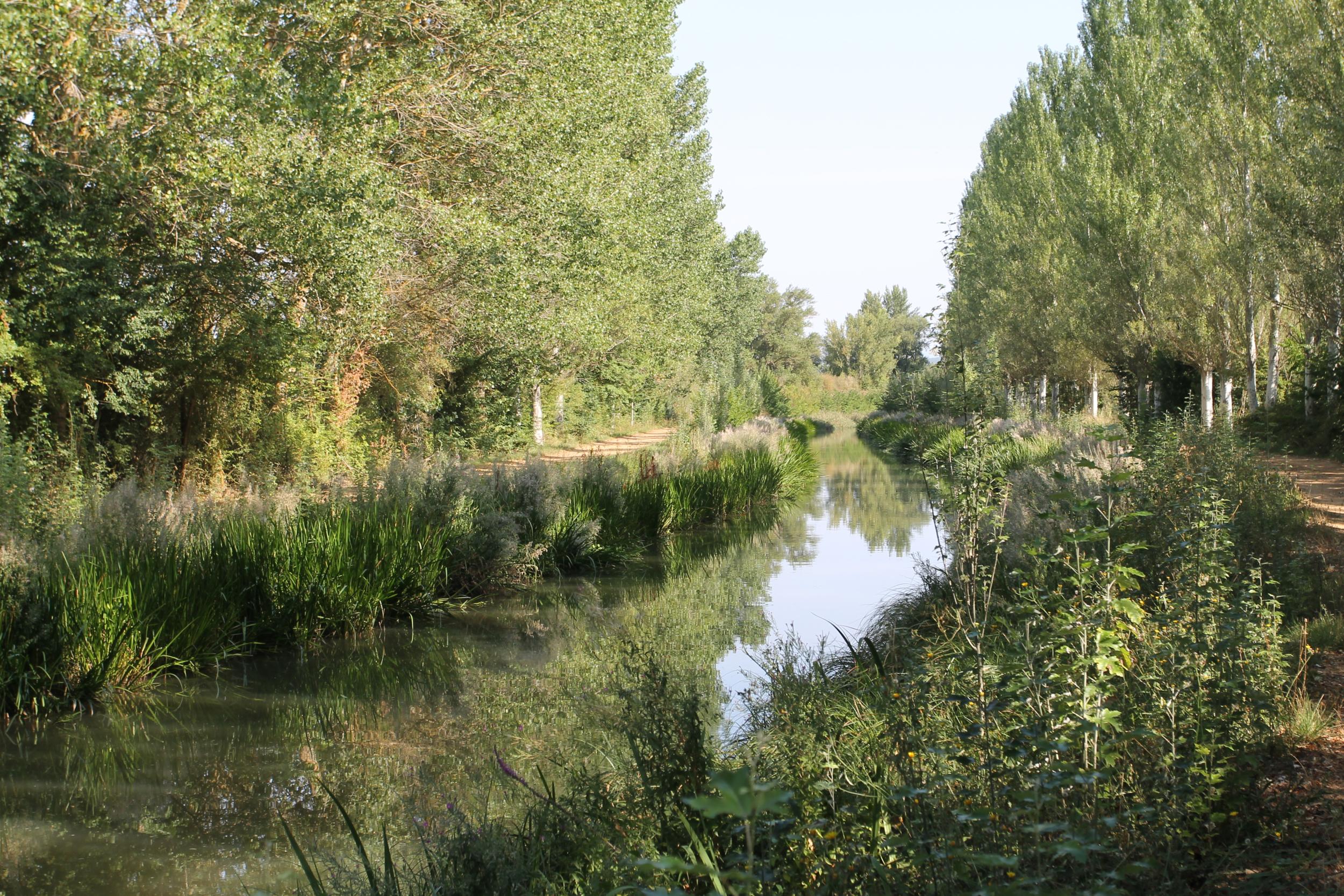 Esclusa 3 Canal de Castilla