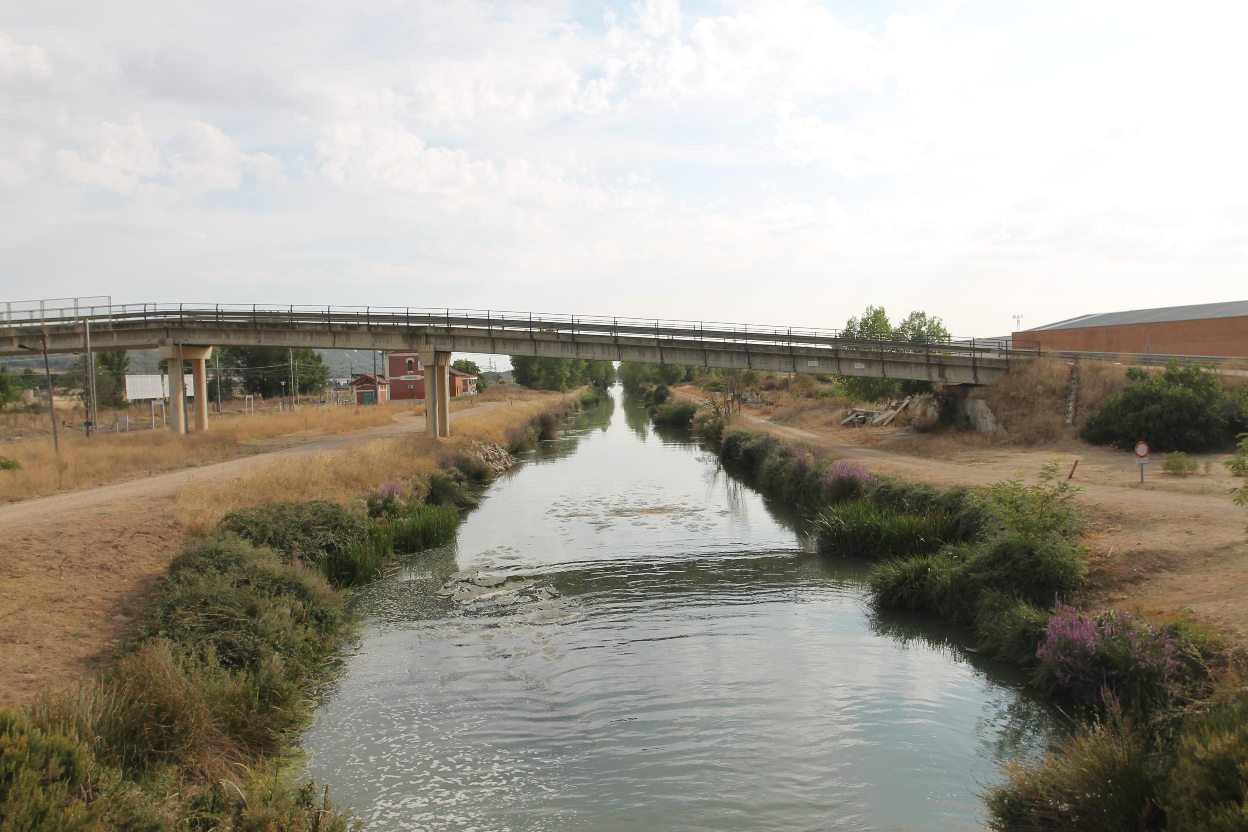 Esclusa 40 Canal de Castilla