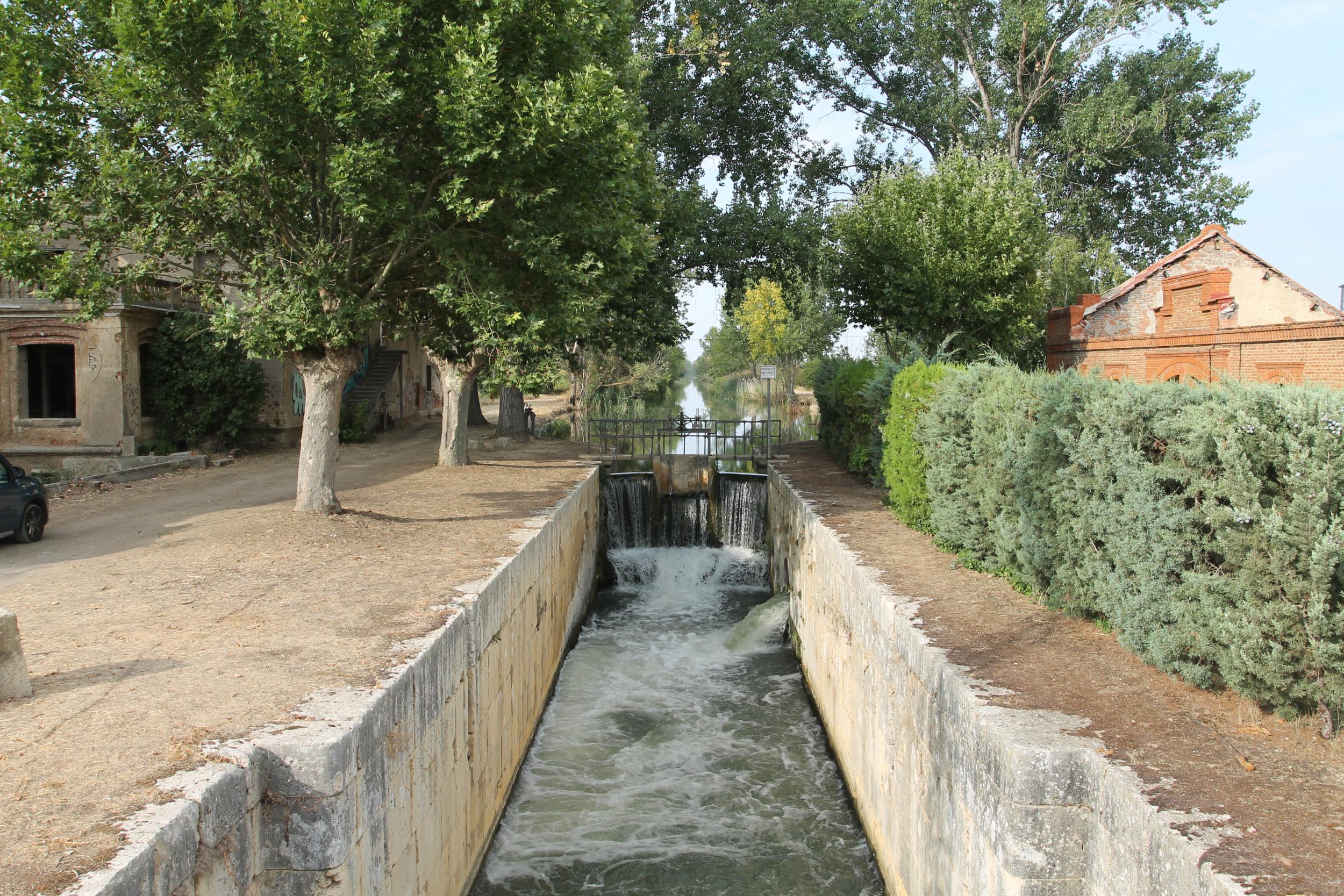 Esclusa 40 Canal de Castilla