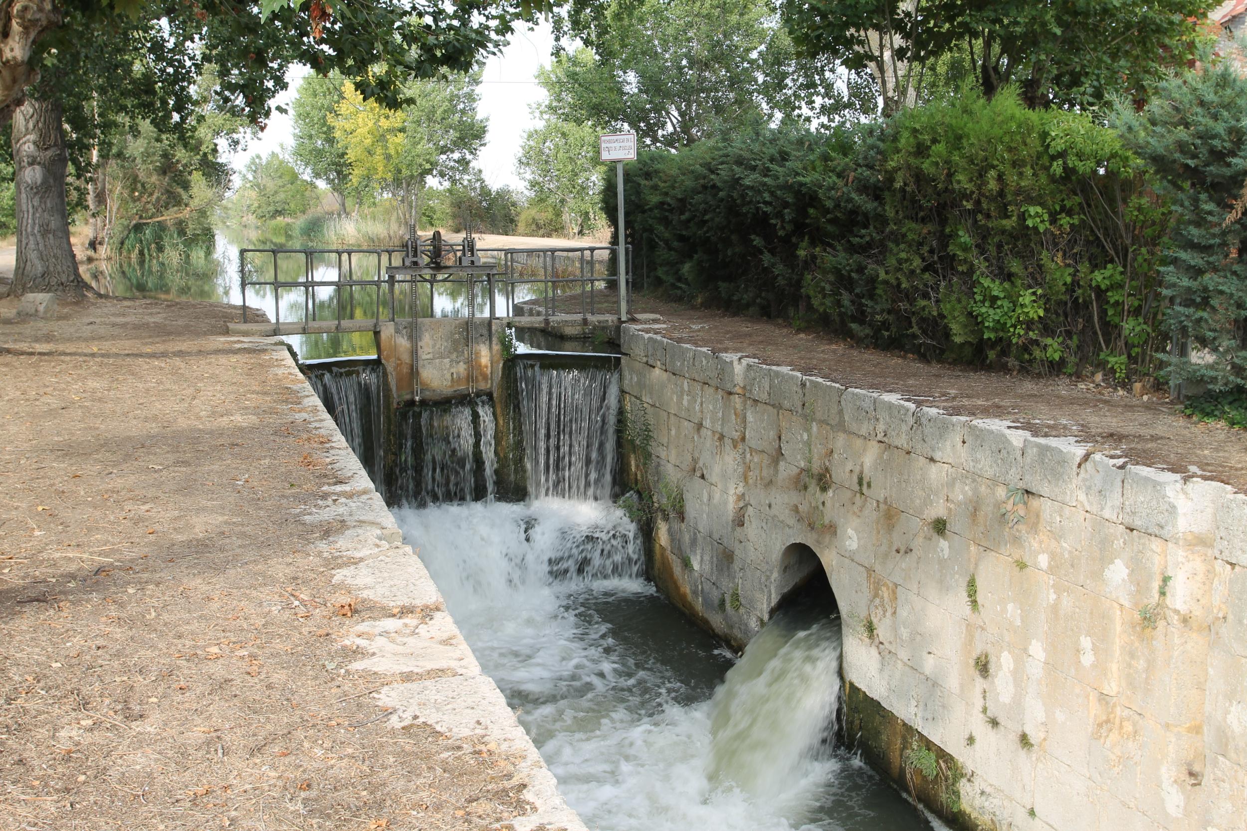 Esclusa 40 Canal de Castilla