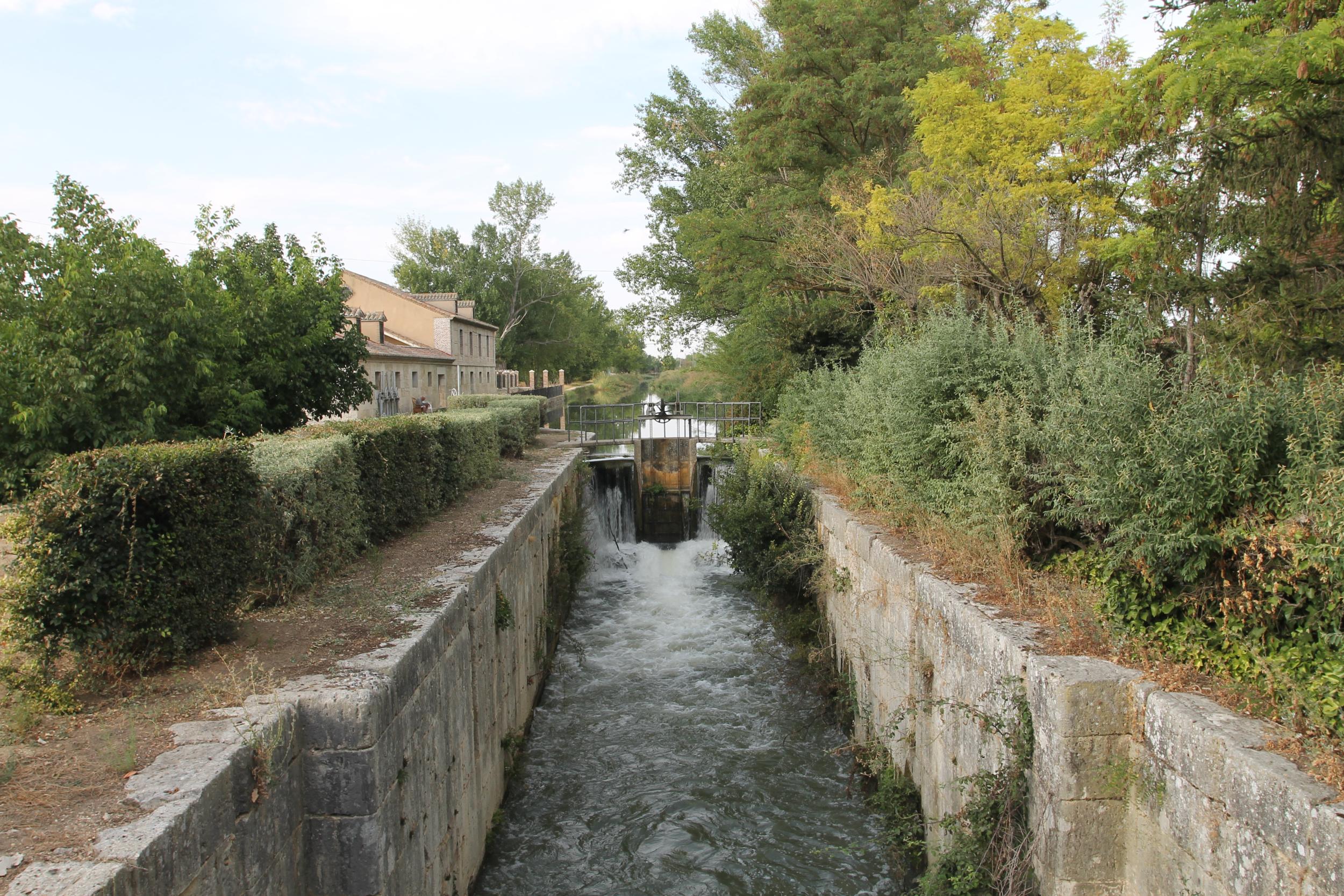 Esclusa 41, Canal de Castilla