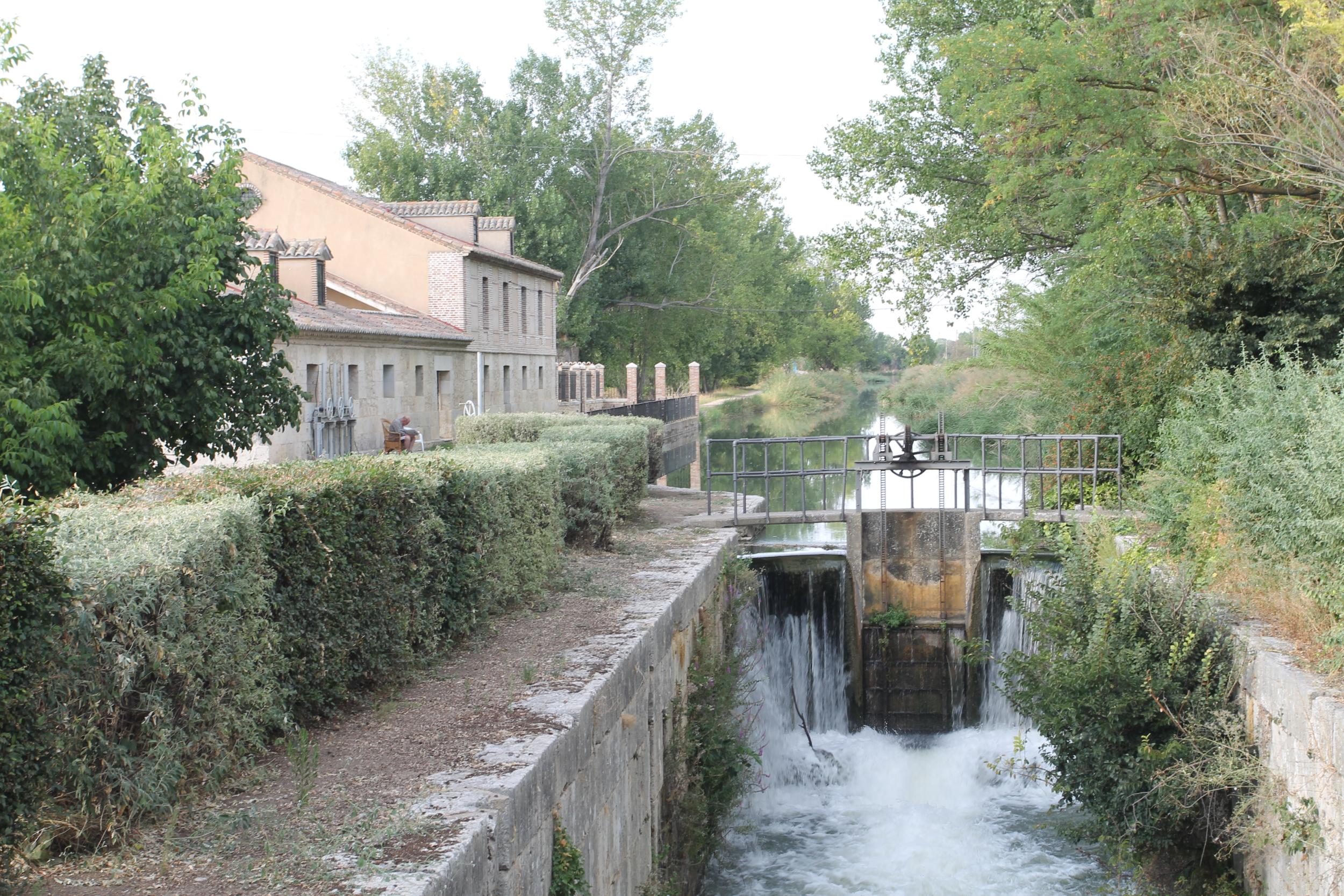 Esclusa 41, Canal de Castilla