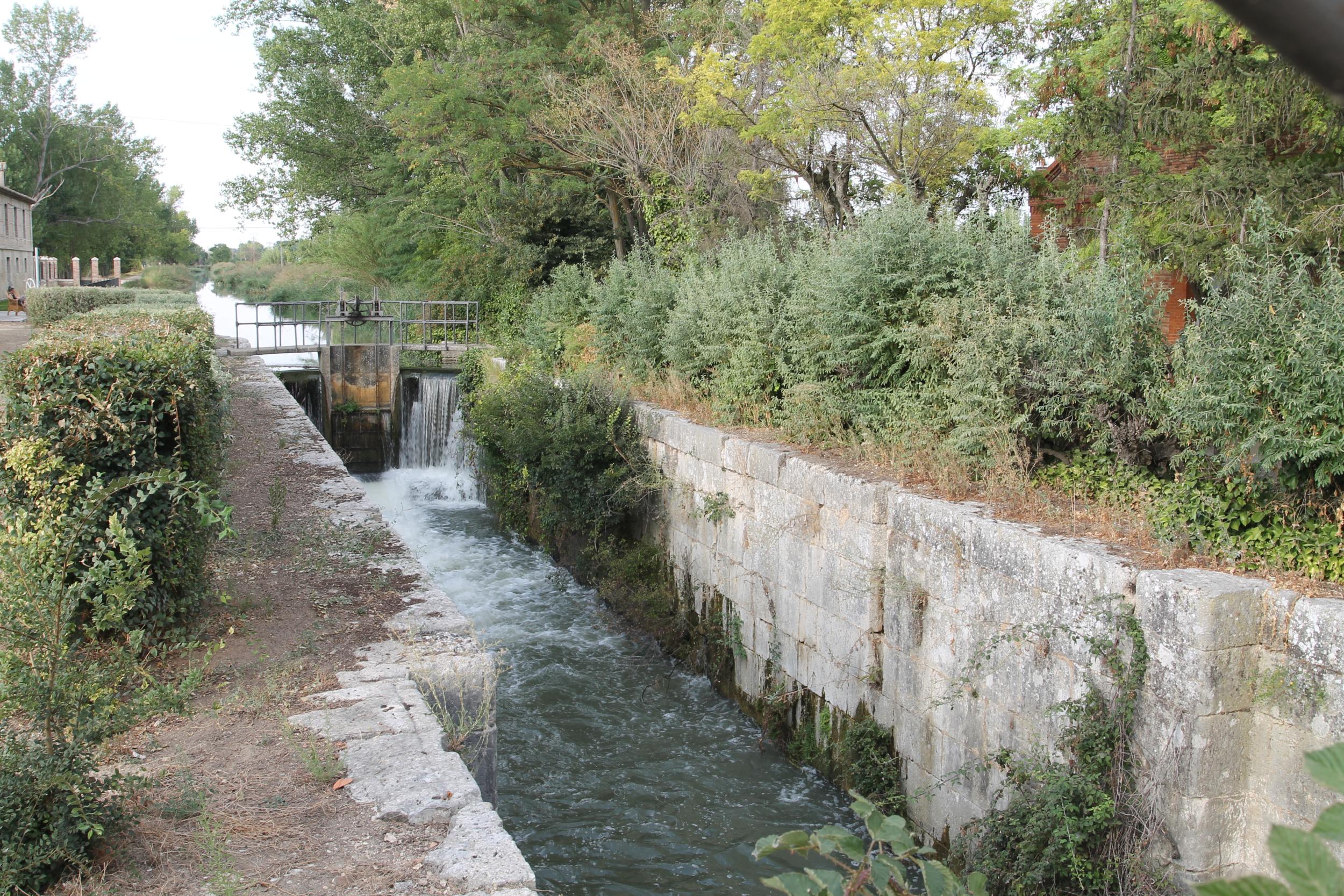 Esclusa 41, Canal de Castilla