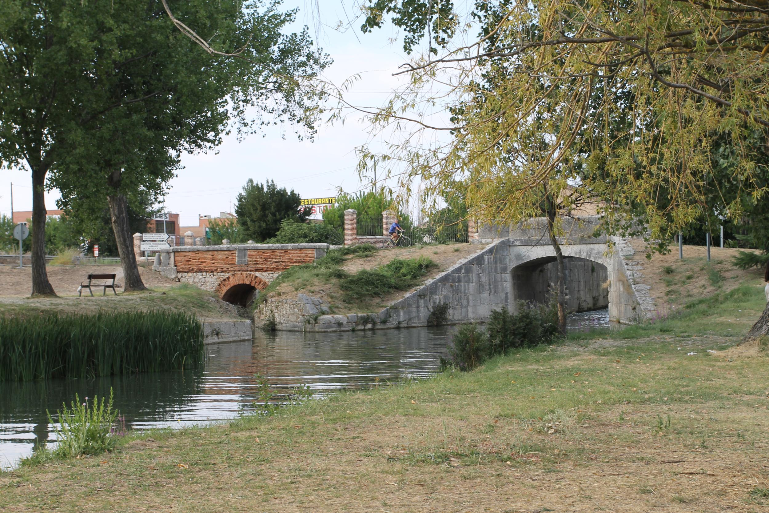 Esclusa 41, Canal de Castilla