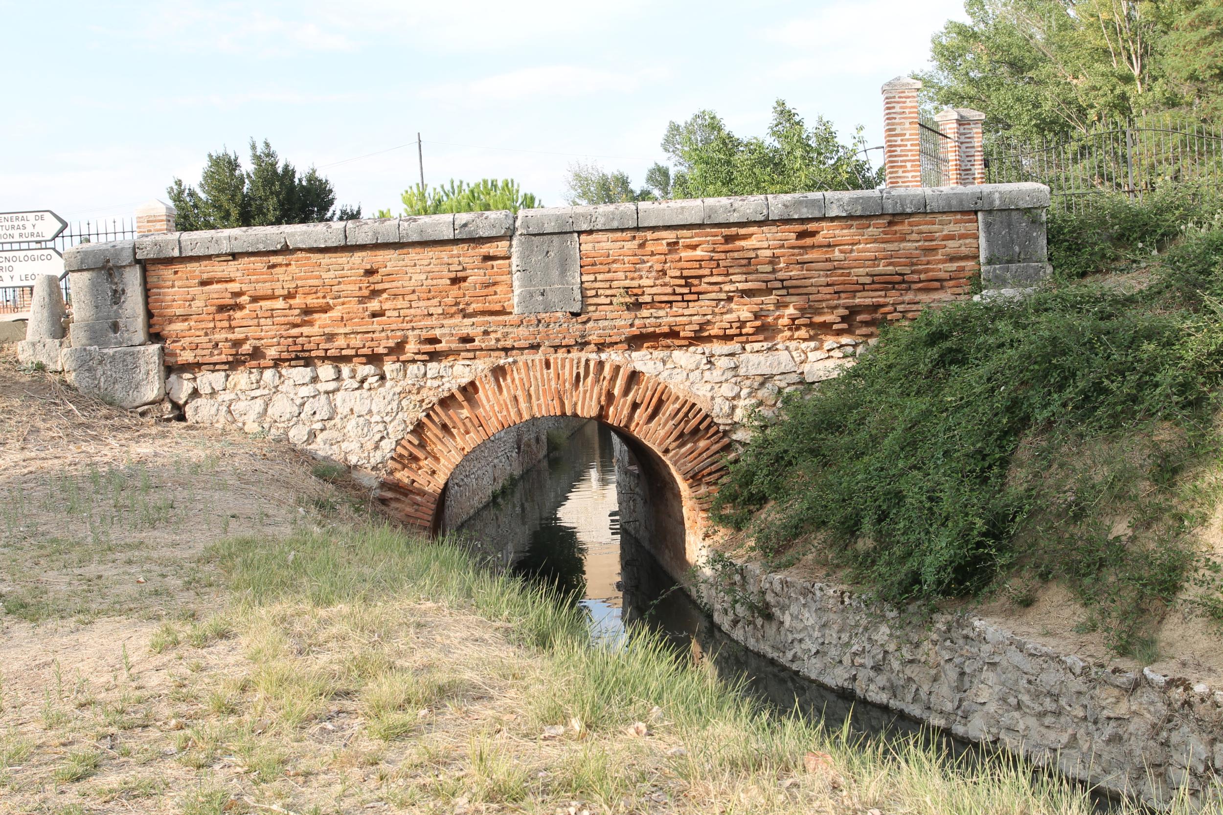 Esclusa 41, Canal de Castilla