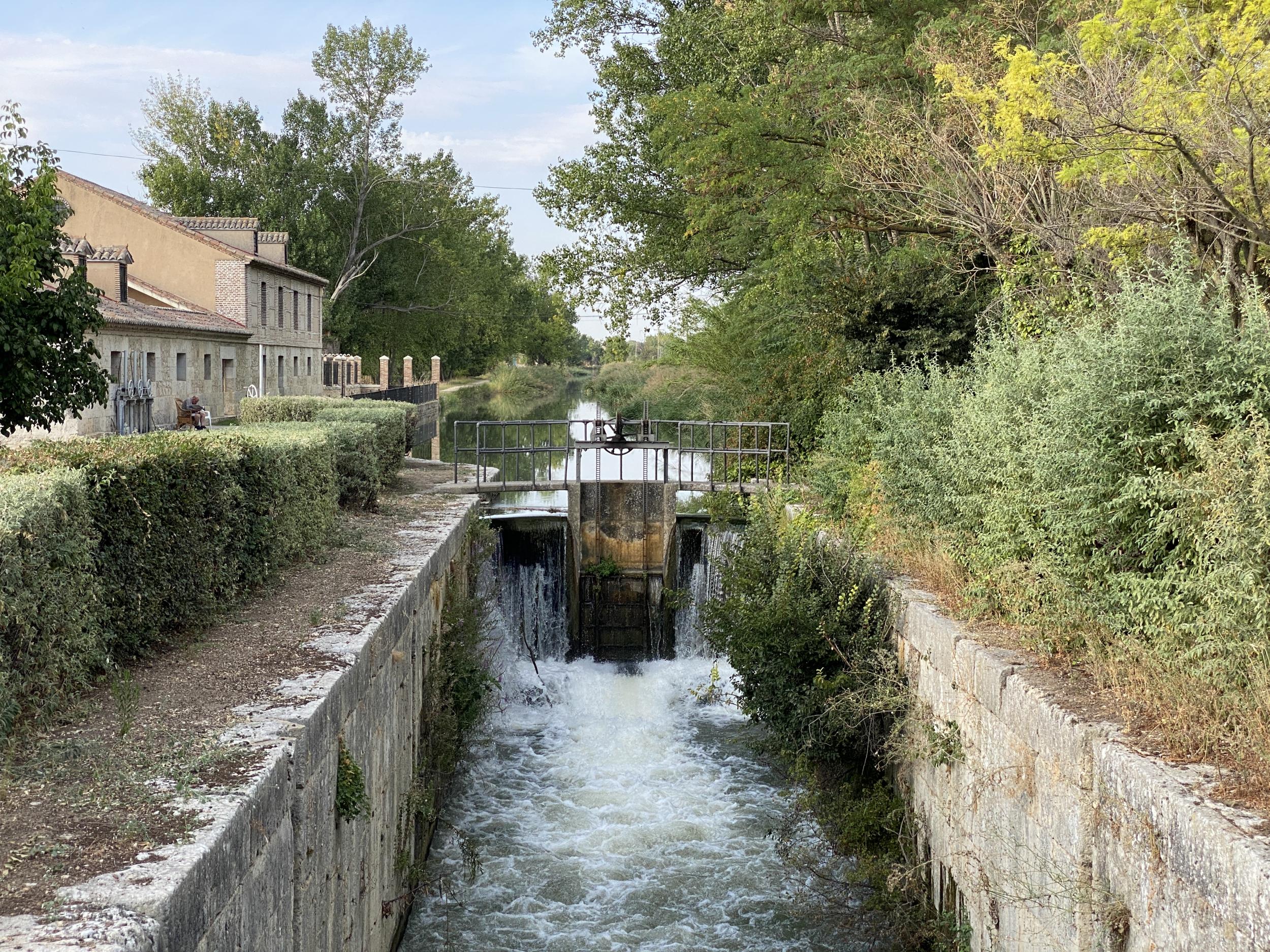 Esclusa 41, Canal de Castilla