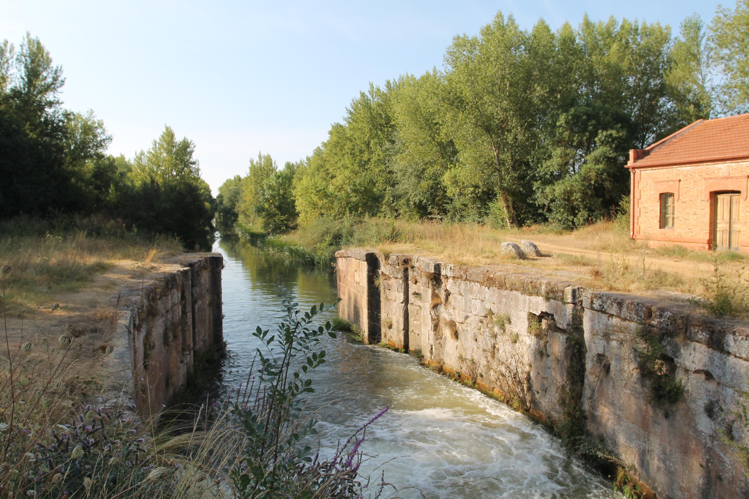 Esclusa 5 Canal de Castilla