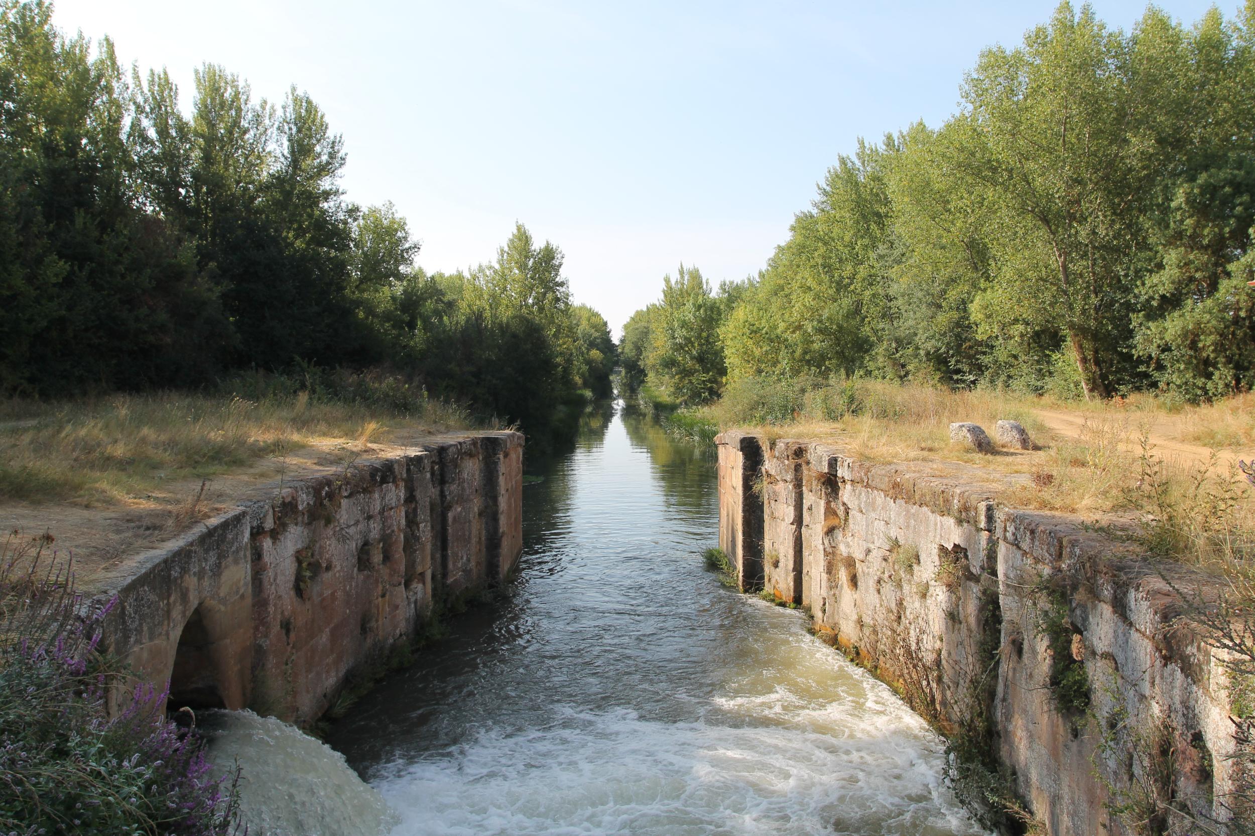 Esclusa 5 Canal de Castilla