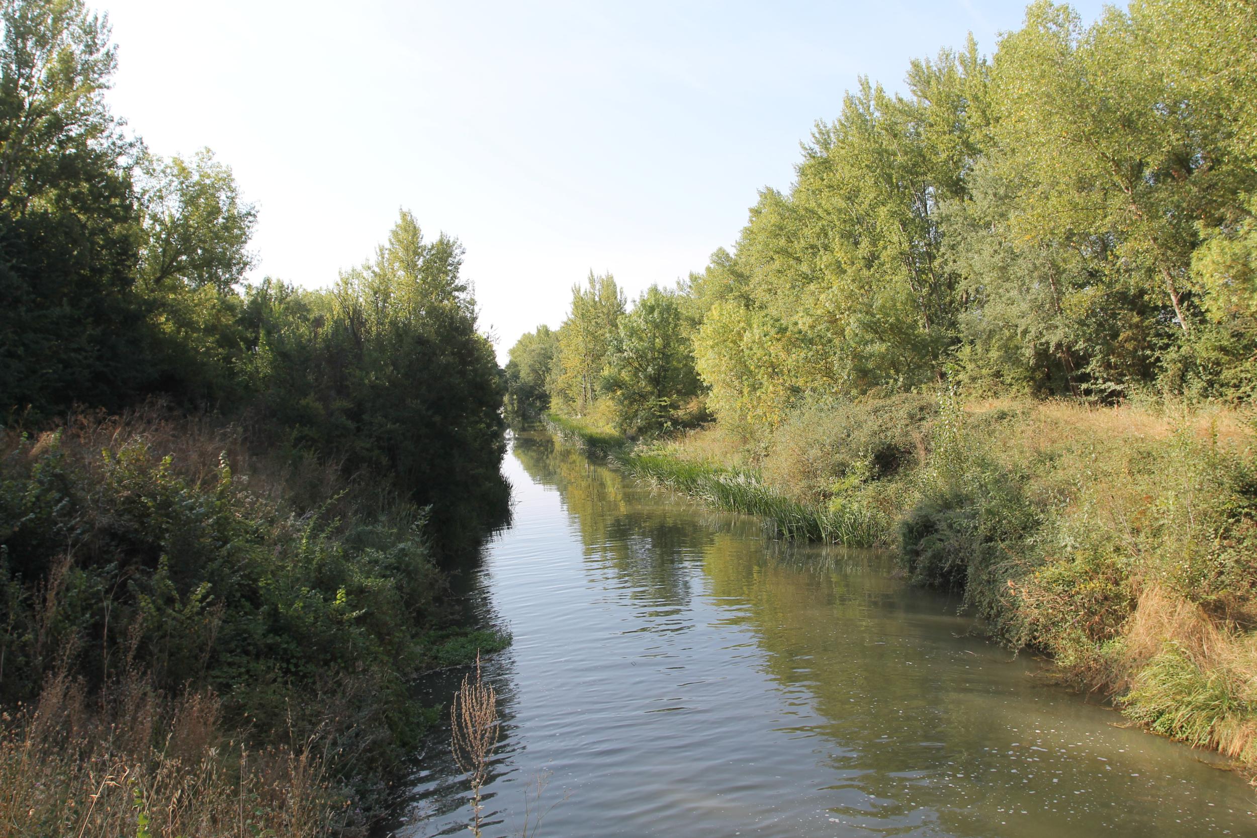 Esclusa 5 Canal de Castilla