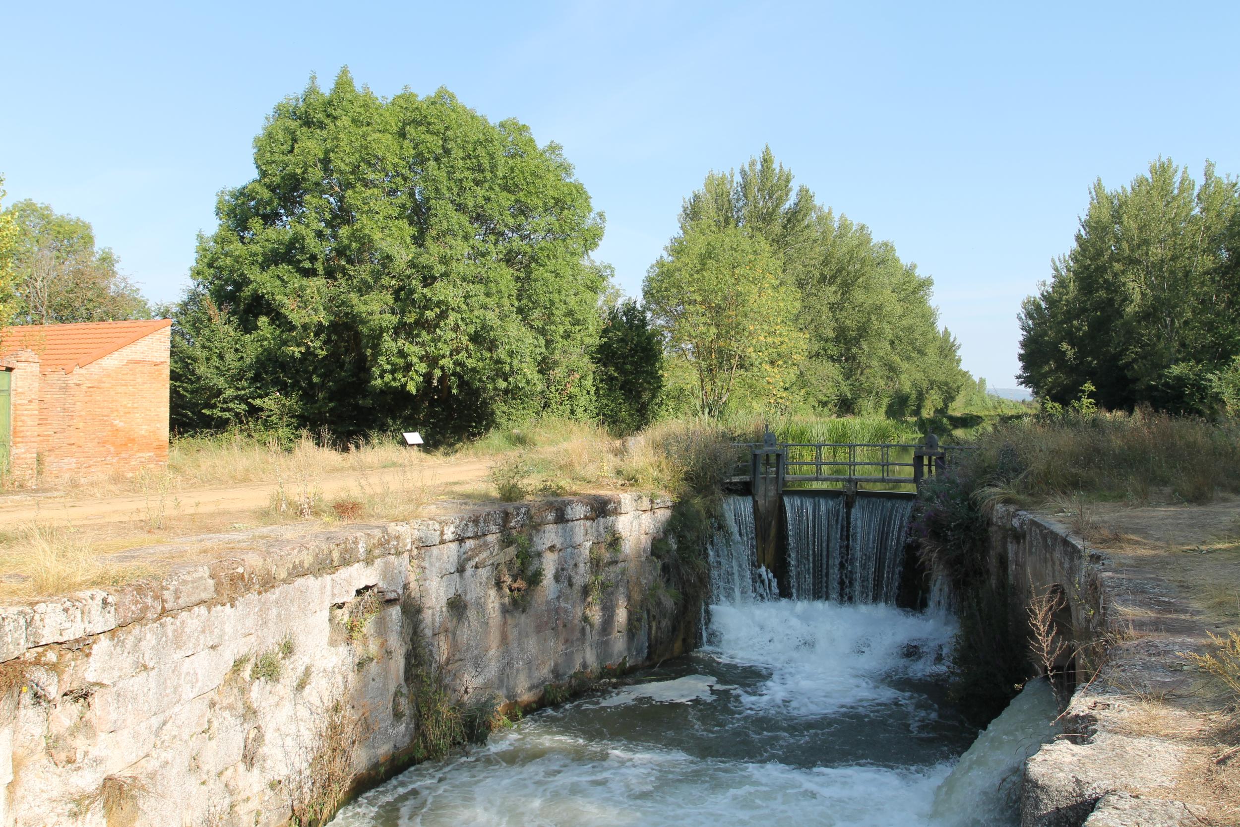 Esclusa 5 Canal de Castilla