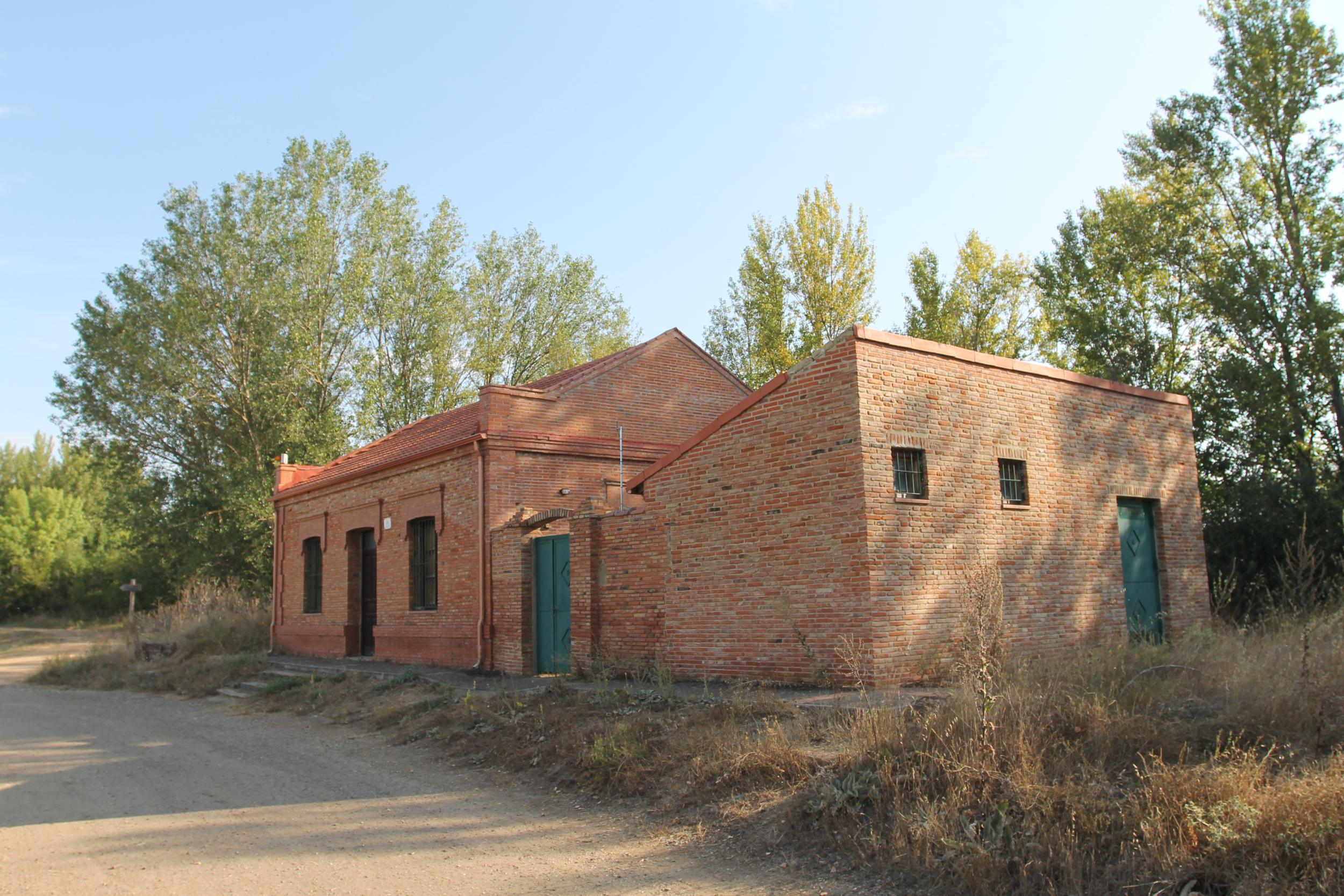 Esclusa 6 Canal de Castilla