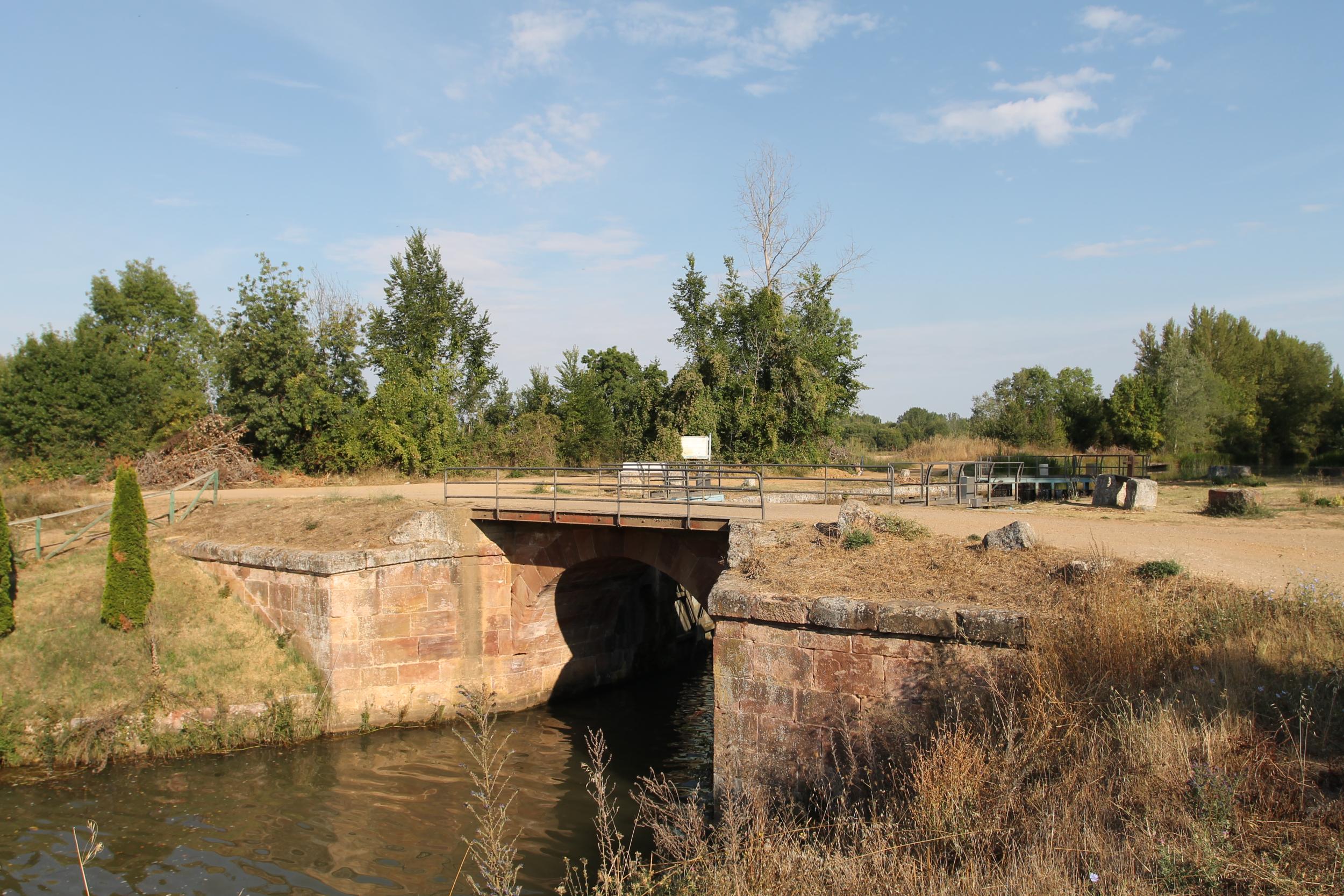 Esclusa 6 Canal de Castilla