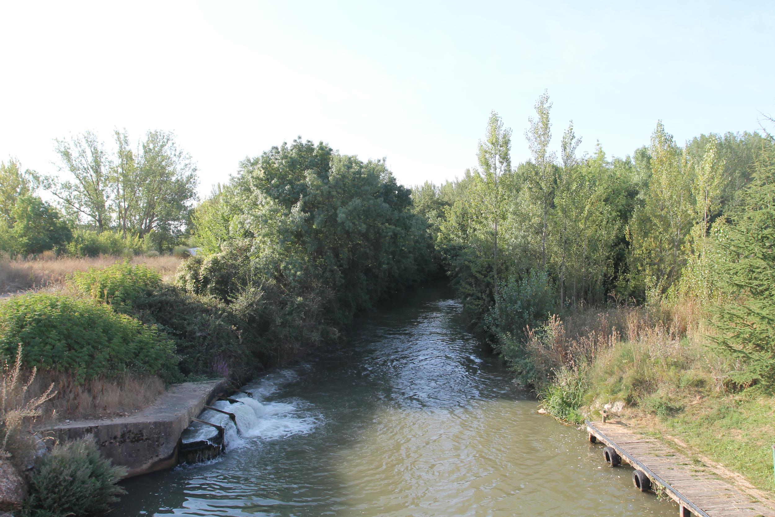 Esclusa 6 Canal de Castilla