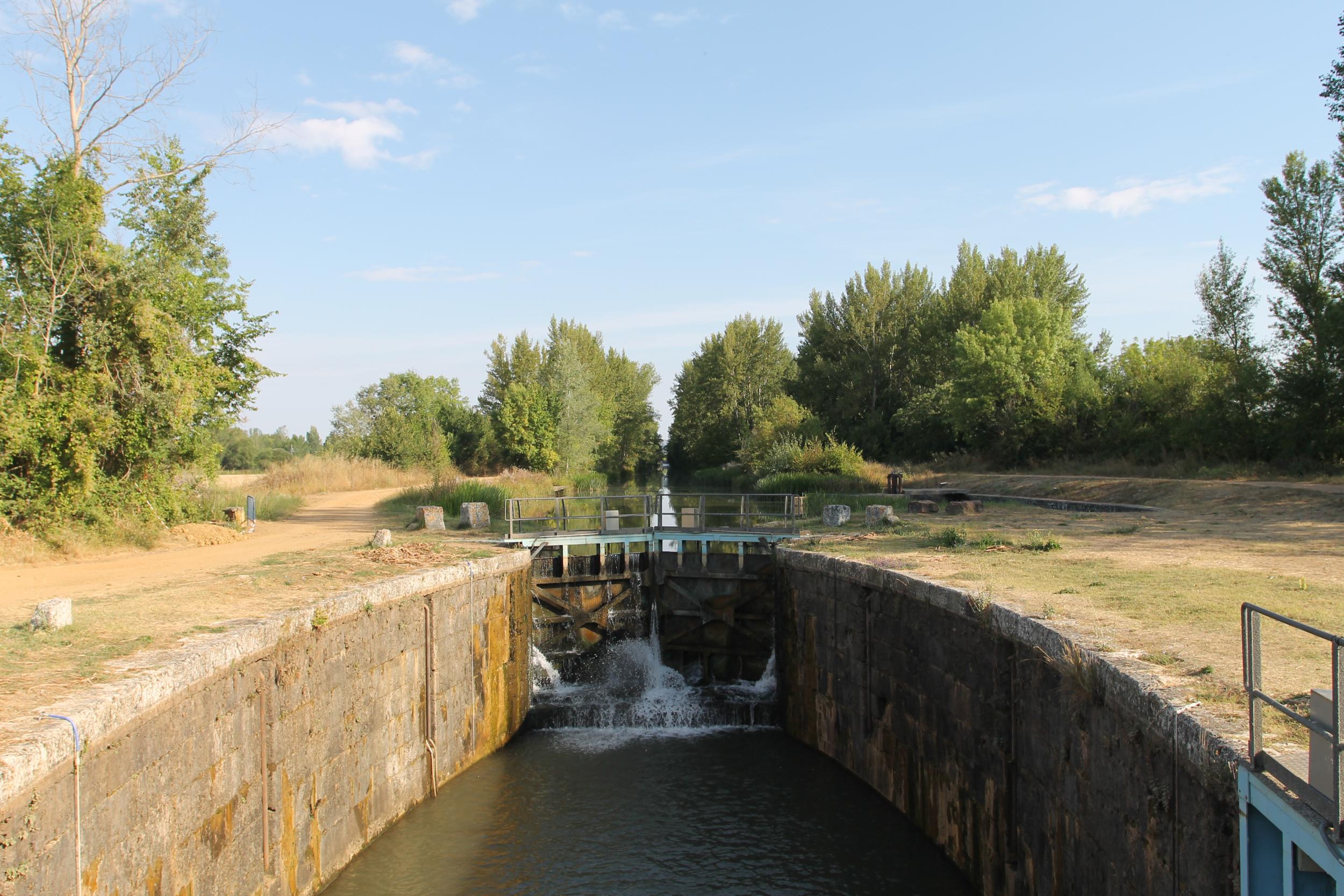 Esclusa 6 Canal de Castilla