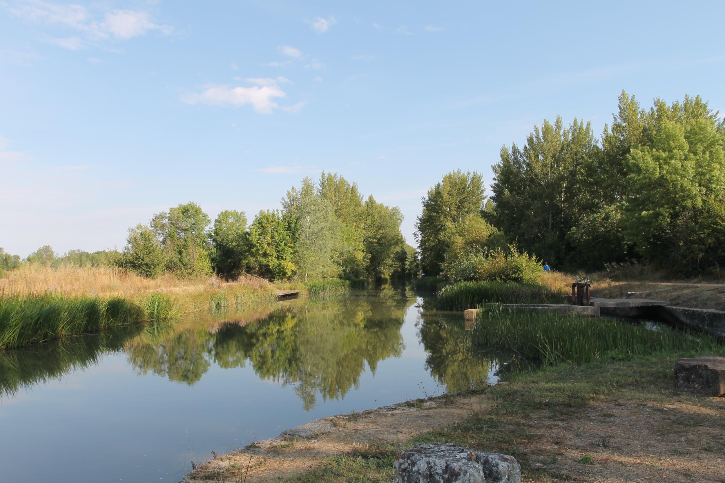 Esclusa 6 Canal de Castilla