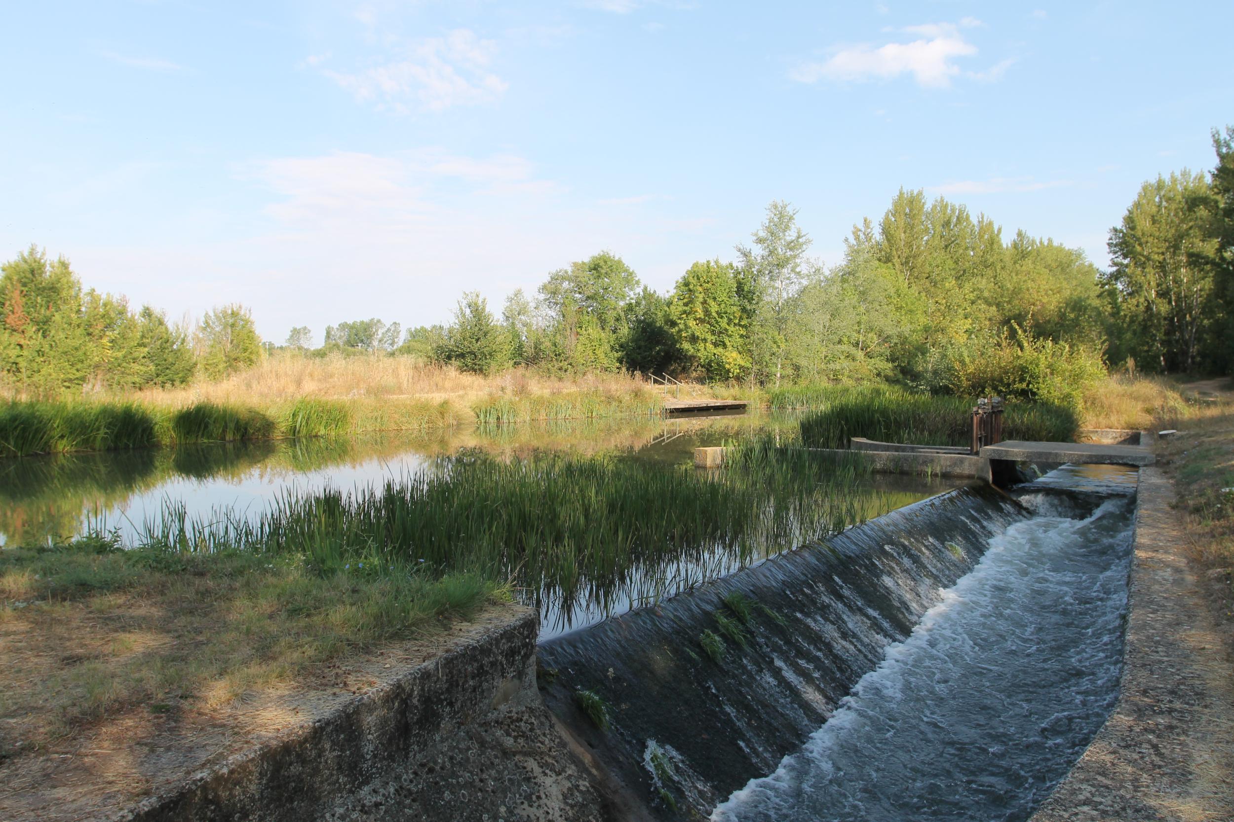 Esclusa 6 Canal de Castilla