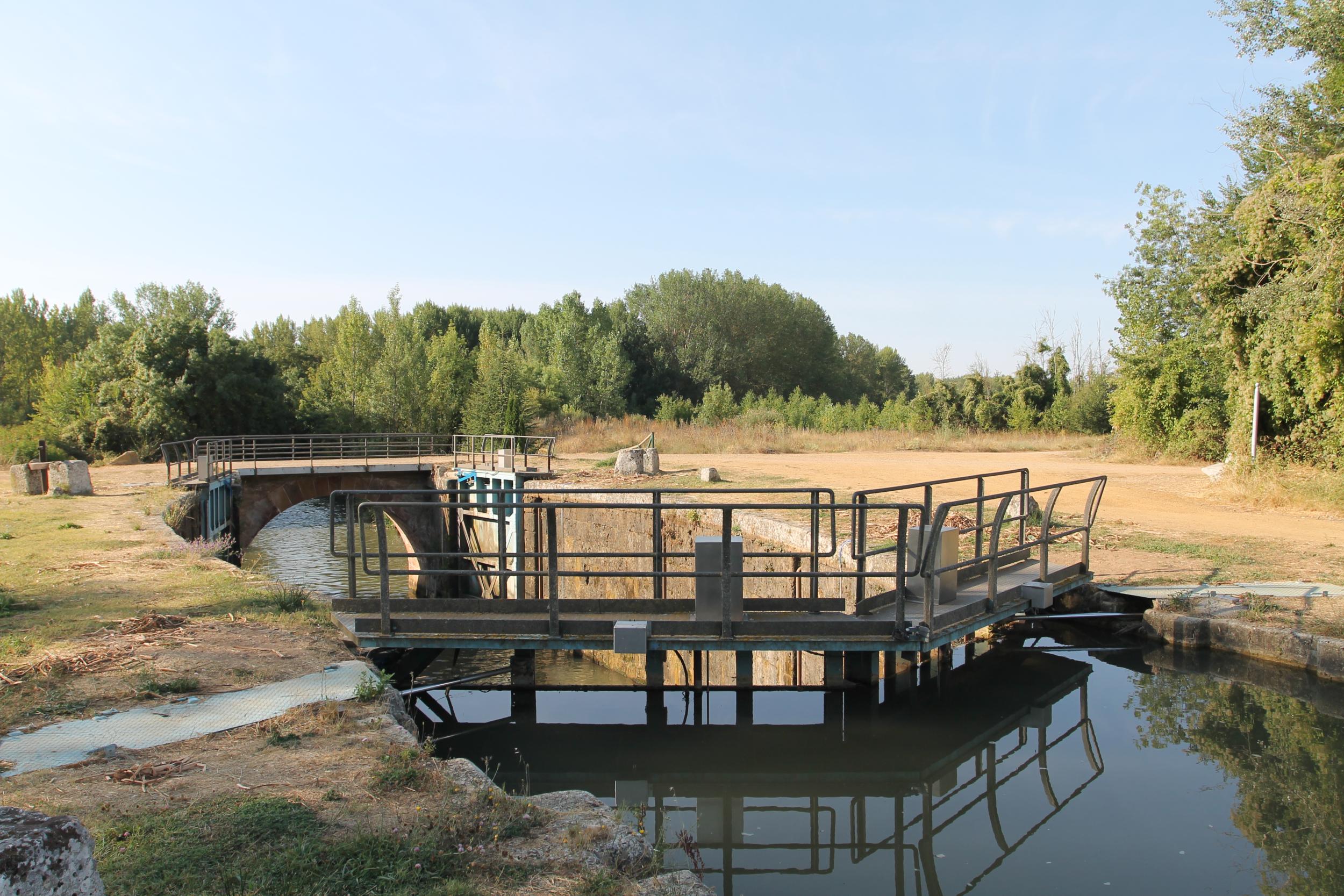 Esclusa 6 Canal de Castilla