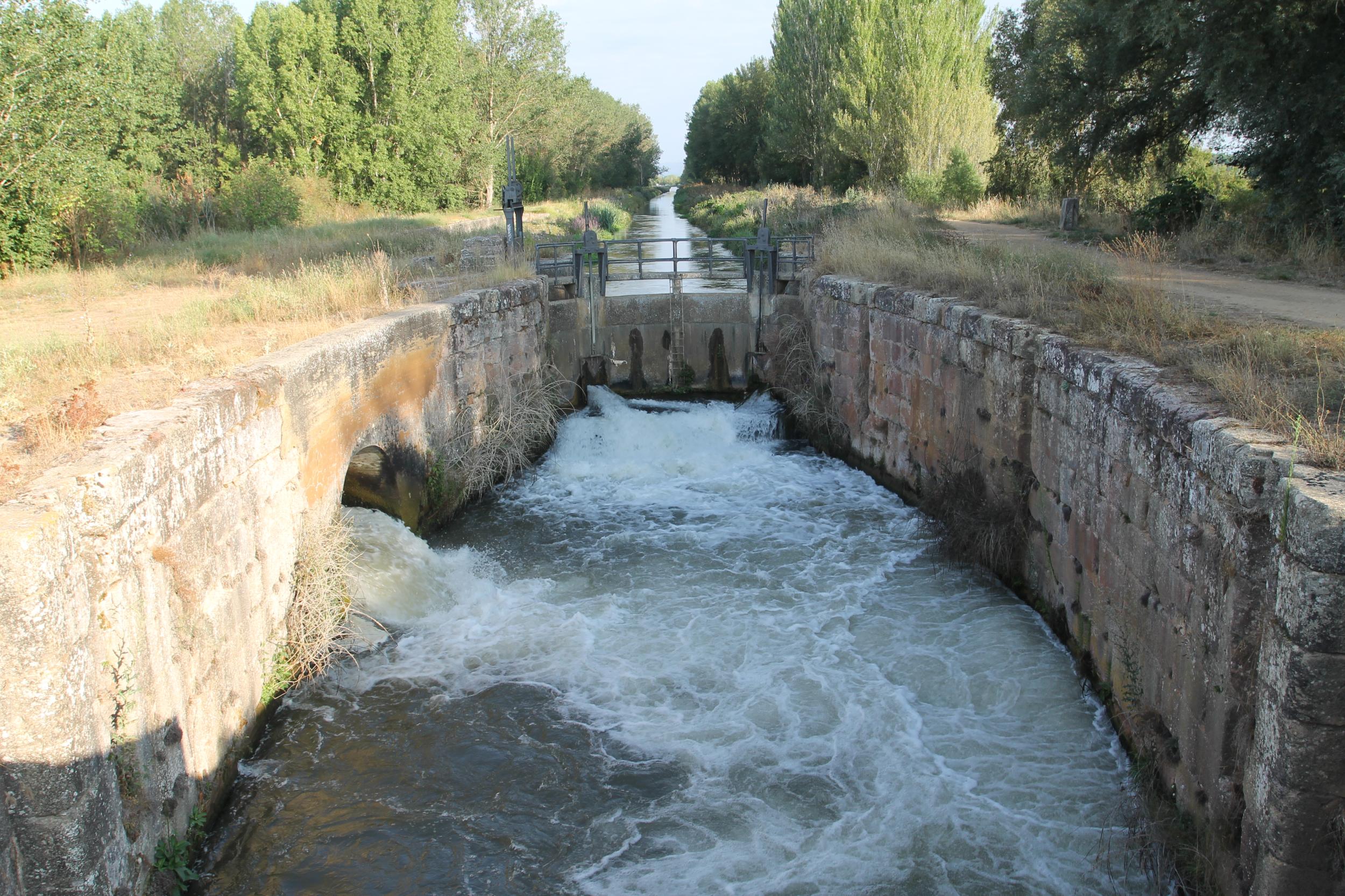 Esclusa 8 Canal de Castilla