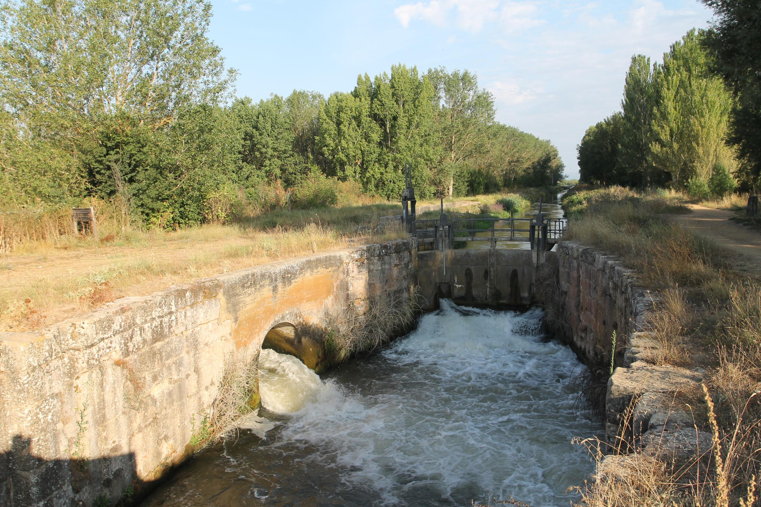 Esclusa 8 Canal de Castilla