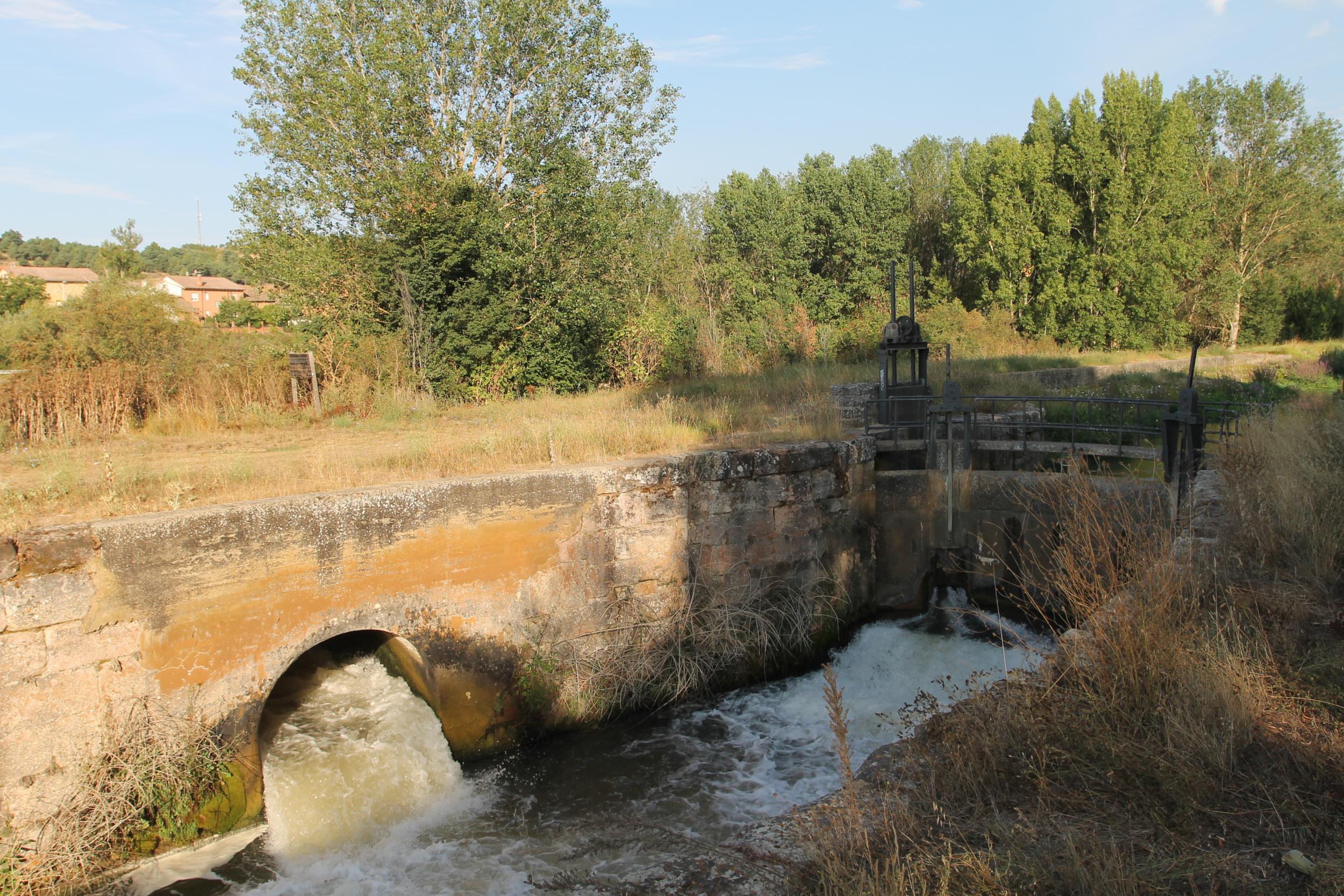 Esclusa 8 Canal de Castilla