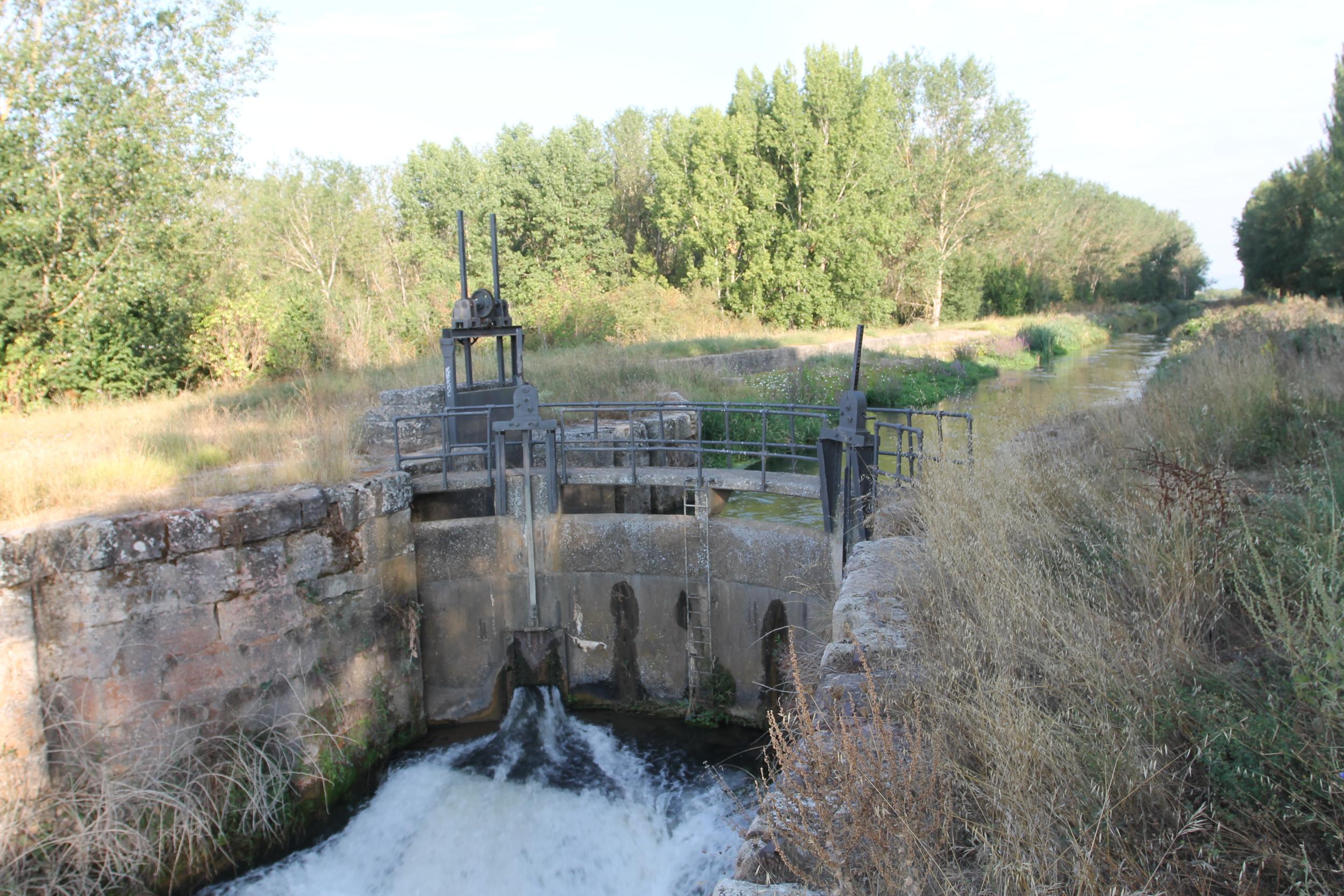 Esclusa 8 Canal de Castilla